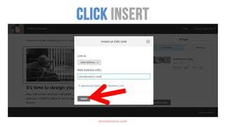 1
2
3
olivialynworx.com
Click insert
 