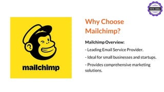 Mailchimp- The Best Email Marketing Tool.pptx
