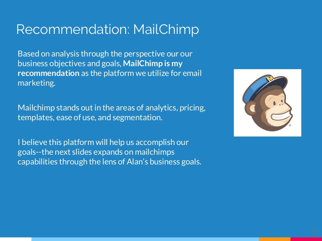 Mailchimp case study image