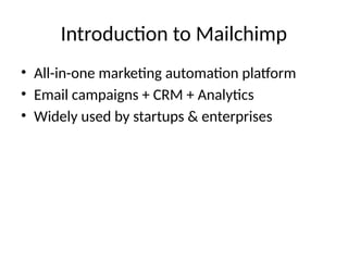 mailchimp_mba_ppt.pptxxxxxxxxxxxxxdxxxxxxx | PPTX