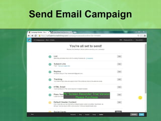 Mailchimp presentation | PPT
