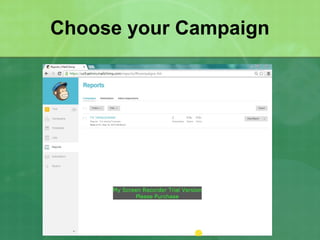 Mailchimp presentation | PPT
