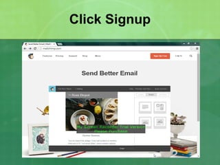 Mailchimp presentation | PPT