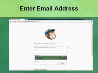 Mailchimp presentation | PPT