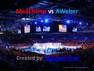 MailChimp vs AWeber
Created by: Reginald Chan
Image source: commons.wikimedia.org
 