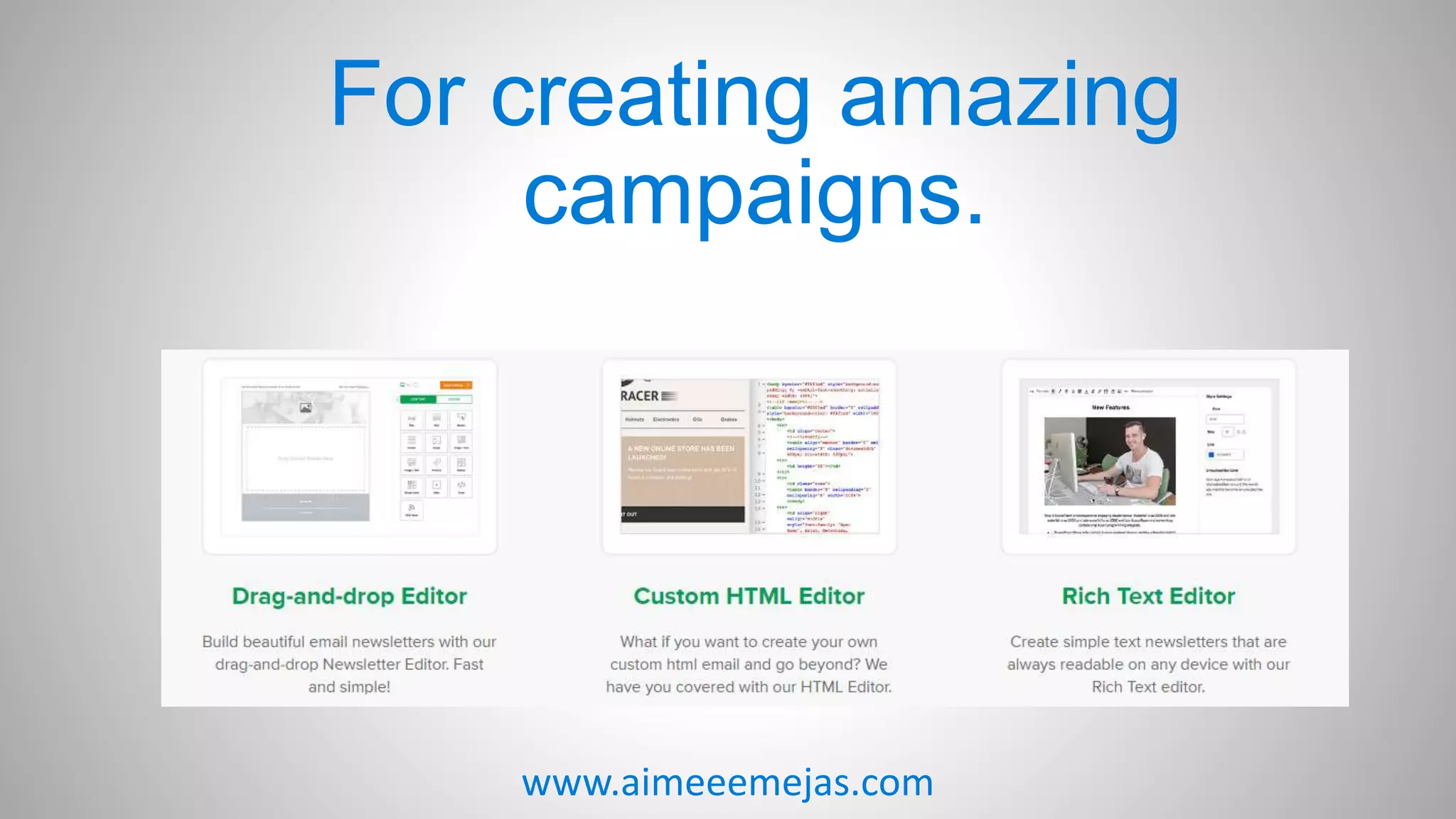 Mailer lite tutorial | PPT