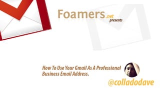 How to centralize all your professional email accounts into one Gmail account.
