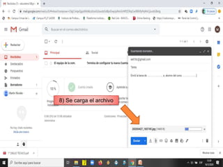 8) Se carga el archivo
 