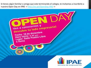 http://xo.pe/OpenDay-IPAE
 