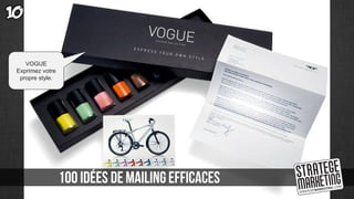 10
VOGUE
Exprimez votre
propre style.
 