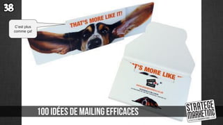 38
C’est plus
comme ça!
 