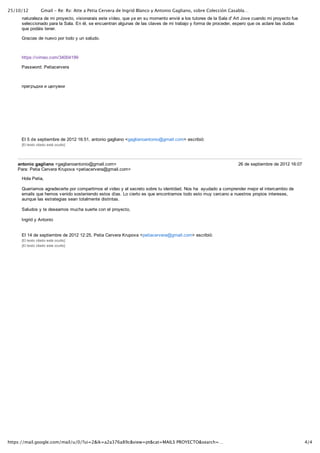 !"#$%#$!         &'()*+,+-./+-0/+122.+(+3.2)(+4.50.5(+6.+7895)6+:*(8;<+=+182<8)<+&(9*)(8<>+?<@5.+4<*.;;)A8+4(?(@*(B
     !"#$%"&'(")*')+,)-%./'0#.1)2,3,.!"%",3)'3#')24*'.1)5$')/")'!)3$)+.+'!#.)'!2,6)")&.3)#$#.%'3)*')&")7"&")*8)9%#):.2')0$"!*.)+,)-%./'0#.);$'
     3'&'00,.!"*.)-"%")&")7"&"<)=!)6&1)3')'!0$'!#%"!)"&>$!"3)*')&"3)0&"2'3)*')+,)#%"?"@.)/);.%+")*')-%.0'*'%1)'3-'%.)5$').3)"0&"%')&"3)*$*"3
     5$')-.*A,3)#'!'%<

     B%"0,"3)*')!$'2.)-.%)#.*.)/)$!)3"&$*.<



     C##-3DEE2,+'.<0.+EFGHHGIJJ

     K"33L.%*D)K'#,"0'%2'%"



     MNOPNQRST)T)UOVWXST




     =&)Y)*')3'-#,'+?%')*')ZHIZ)I[DYI1)"!#.!,.)>">&,"!.)>">&,"!."!#.!,.]>+",&<0.+^)'30%,?,_D
     `=&)#'a#.)0,#"*.)'3#A).0$&#.b




    !"#$"%$&'!'(%!"$&>">&,"!."!#.!,.]>+",&<0.+^                                                                Z[)*')3'-#,'+?%')*')ZHIZ)I[DHc
    K"%"D)K'#,")d'%2'%")e%$-.2")-'#,"0'%2'%"]>+",&<0.+^

     f.&")K'#,"1)

     g$'%4"+.3)">%"*'0'%#')-.%)0.+-"%#,%!.3)'&)2,*'.)/)'&)3'0%'#.)3.?%')#$),*'!#,*"*<)h.3)C"))"/$*"*.)")0.+-%'!*'%)+'@.%)'&),!#'%0"+?,.)*'
     '+",&3)5$')C'+.3)2'!,*.)3.3#'!,'!*.)'3#.3)*4"3<)i.)0,'%#.)'3)5$')'!0.!#%"+.3)#.*.)'3#.)+$/)0'%0"!.)")!$'3#%.3)-%.-,.3),!#'%'3'31
     "$!5$')&"3)'3#%"#'>,"3)3'"!)#.#"&+'!#')*,3#,!#"3<)

     7"&$*.3)/)#')*'3'"+.3)+$0C")3$'%#')0.!)'&)-%./'0#.1

     j!>%,*)/)9!#.!,.


     =&)IG)*')3'-#,'+?%')*')ZHIZ)IZDZY1)K'#,")d'%2'%")e%$-.2")-'#,"0'%2'%"]>+",&<0.+^)'30%,?,_D
     `=&)#'a#.)0,#"*.)'3#A).0$&#.b
     `=&)#'a#.)0,#"*.)'3#A).0$&#.b




D22E?/##'()*F9<<9*.F;<'#'()*#G#%#HG)I!J)KI(!(LMN(OP;J0).QIE2J;(2IR17ST+3-UVW4XUJ?.(5;DIB                                                         C#C
 