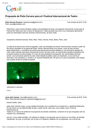 !"#$%#$!               &'()*+,+-./01234(+52+-24)(+62.72.(+0(.(+2*+8+9234)7(*+8:42.:(;)/:(*+52+<2(4./




                                                                        !"#$%&'"()"(%&*(+,-)%&.,"#$%/"()"(%012%$34/-25



    !(-,+"6#%&7"&!"#$%&'"()"(%&,%(%&"3&8&9"6#$)%3&8:#"(:%/$-:%3&7"&;"%#(-
    !"#$%&'($&

    !"#$%&'"()"(%&*(+,-)%&)*$+,'-$./$.'01#',23-4#5                                                     6"7$"4-+89.$"7$"!:;!";<=!>
    ?'.'="4&-'.08#$&74&3-4#


      @42'"A&-'.3"B2$/4"+,$#*4"7C%742$"/8$2+'&"'"2'"*4&,9,2,7'7"7$"D'-$."8%'"*$E8$F'",%+$./$%-,G%"&4%4.'"*'.'"$2
      H$&+,/'2"7$"I$'+.4"E8$"/',&"'"D'-$."$%"J'8$&+.8-D3"@'9K'"*$%&'74"E8$"&$.K'"#8L",%+$.$&'%+$"'*.4/$-D'.
      (8&+4"24&",%+$.#$7,4&"$%+.$"2'&"7,/$.&'&",%+$./$%-,4%$&M"7$"$&+$"#474=



      N44*$.'+,/'"O$%$.'2"@8#'%'M"?$+,'M"P'.-M"?$+,'M"N.,&+,%'M"?$+,'M"P'.2'M"?$+,'M"Q4&$



      B'",7$'"7$"2'",%+$./$%-,G%"&$.K'"2'"&,18,$%+$="-.$'."8%'"+$+.'241K'"7$"9.$/$&",%+$./$%-,4%$&"&4%4.'&"'"*'.+,."7$
      2'&"'.#'&"8+,2,R'7'&"$%"2'"18$..'"7$2"O42S43"T$.K'%",%+$./$%-,4%$&"#8L"9.$/$&M"-4#4"7$"74&"#,%8+4&
      '*.4U,#'7'#$%+$M"L"-4%&+'.K'%"7$"&4%,74"VE8$"22$/'.W"*.$/,'#$%+$"1.'9'74X"L"8%'",28#,%'-,G%"1$%$.'2"7$
      -424."/$.7$"#,$%+.'&"78.$"7,-D'",%+$./$%-,G%"&4%4.'3"Y$"$&+$"#474M"&$"&428-,4%'.K'"+'#9,W%"$2"*.492$#'"7$
      2'"$&*$.'"78.'%+$"24&"7$%+'($&3"Z%"-'&4"7$"E8$"'*.49'&$,&"2'"*.4*8$&+'M"2'&"%$-$&,7'7$&"+W-%,-'&M
      &$.K'%="8%'",28#,%'-,G%"*4+$%+$"7$"-424."/$.7$"7,.,1,7'"'2"*[92,-4"V$&+4"$&",#*4.+'%+$M"%4"&$",28#,%'"$2
      $&-$%'.,4M"&,%4"'2"*[92,-4XM"L"&4%,74"'"8%"/428#$%"9'&+'%+$"'2+43"TW"E8$"$&"8%"*4-4"*.$-,*,+'74M"*$.4"$&*$.4
      E8$"'"*$&'."7$"$224"&$"*8$7'",%-4.*4.'.3




      ]^_]`abc"c"d^efgbc

      ?$+,'



    -6/%(&%<($3&%6/%6-&)4&-'.08#$&74&3-4#5                                                             6"7$"4-+89.$"7$"!:;!";h=<i
    ?'.'="?$+,'"N$./$.'"j.8*4/'")*$+,'-$./$.'01#',23-4#5

      98$%'&"+'.7$&M"*$+,'3

      1.'+4"+$%$."%4+,-,'&"+8L'&M"L'"E8$"$&+'9'",28&,4%'74"-4%"+8".$&,7$%-,'"$%"%'8$&+.8-D"LM"7$&'S4.+8%'7'#$%+$M
      %4"D'&"D$-D4"8%"8&4"7$+$.#,%'92$"7$"$22'3"'"*'.+,."7$"'22KM"7$-,."E8$M"-4#4"&'9$&M"$&+$"k"H$&+,/'2
      k%+$.%'-,4%'2"7$"
      I$'+.4"$&"8%"#'.- 4"7$"$UD,9,-,G%"7$"*.4L$-+4&"7$"'.+,&+'&".$&,7$%+$&M"-4%7,-,G%"$%"2'"E8$"$%-'('.,'&"&424"7$
      #'%$.'"#8L"/428%+'.,4&'3

      '[%"'&KM"-4#4"&'9$&"+'#9,W%M"#$",%+$.$&'"+8"+.'9'(4"L"2'"*.4*8$&+'"E8$"#$"D'-$&"&$"#$"'%+4('M"7$"$%+.'7'M
      ,%+$.$&'%+$3"'&K"E8$M"$%"*.,%-,*,4M"*4."24"E8$"'"#K".$&*$-+'M"'7$2'%+$"-4%"2'"*.4*8$&+'3"/4L"'"$%/,'."2'&



=4403>##'()*?@//@*2?;/'#'()*#1#%#A1)B!C)DB(!(EFG(HI;C7)2JB04C;(4BKL8MN+-OPQR6<PC32(.;=BS                                            $#!
 