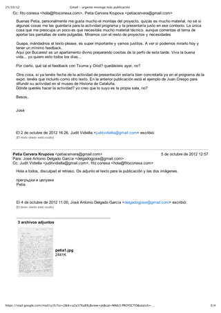 !"#$%#$!                                      &'()*+,+-./0120+'312(40+'56+7-8*)9(9):1

    !"#$%&'($"()*+,$-.(/,0%&'("()*+,1"(234$5*'&,$!*67*6,$869:(7,$-:*'&,"*67*6,0;2,&/1"(23

      <9*),+$5*'&,4$:*6+(),/2*)'*$2*$;9+',$29".($*/$2()',=*$>*/$:6(?*"'(4$@9&AB+$*+$29".($2,'*6&,/4$)($+C$+&
      ,/;9),+$"(+,+$2*$/,+$;9,6>,6D,$:,6,$/,$,"'&7&>,>$:6(;6,2,$?$/,$:6*+*)',6D,$=9+'($*)$*+*$"()'*E'(1$F,$G)&",
      "(+,$@9*$2*$:6*("9:,$9)$:("($*+$@9*$)*"*+&'B&+$29".($2,'*6&,/$'C")&"(4$,9)@9*$"(2*)',+$*/$'*2,$>*
      ,:(6',6$/,+$:,)',//,+$>*$+&*'*$:9/;,>,+1$H&6,2(+$"()$*/$6*+'($>*$:6(?*"'(+$?$)*"*+&>,>*+

      I9,:,4$2B)>,>)(+$*/$'*E'($:/*,+*4$*+$+9:*6$&2:(6',)'*$?$7,2(+$=9+'&'(+1$J$7*6$+&$:(>*2(+$2&6,6/($.(?$?
      '*)*6$9)$2D)&2($%**>K,"L1$
      J@9D$:(6$<9",6*+'$*+$9)$,:,6',2*)'($>&7&)($:6*:,6,)>($"(+&',+$>*$/,$:*6%($>*$*+',$',6>*1$M&7,$/,$K9*),
      7&>,111$?($@9&*6($*+'($'(>(+$/(+$>D,+111

      5(6$"&*6'(4$@9C$',/$*/$%**>K,"L$"()$NE92,$?$O6&(/P$@9*>B+'*&+$,?*64$)(P

      O'6,$"(+,4$+&$?,$'*)C&+$%*".,$>*$/,$,"'&7&>,>$>*$:6*+*)',"&Q)$*+',6D,$K&*)$"()"6*',6/,$?,$*)$*/$:6(;6,2,$>*$/,
      *E:(1$'*)C&+$@9*$&)"/9&6/($"(2($('6($'*E'(1$R)$/,$,)'*6&(6$:9K/&","&Q)$*+'B$*/$*=*2:/($>*$S9,)$!6*+:($:,6,
      >&%9)>&6$+9$,"'&7&>,>$*)$*/$29+*($>*$T&+'(6&,$>*$!,',/9U,1$
      VQ)>*$@9*6C&+$.,"*6$/,$,"'&7&>,>P$?($"6*($@9*$/($+9?($*+$/,$:6(:&,$+,/,4$)(P

      <*+(+4$


      S(+C$




      R/$W$>*$("'9K6*$>*$WXYW$YZ#WZ4$S9>&'$M&>&*//,$-=9>&'7&>&*//,0;2,&/1"(23$*+"6&K&Q#
      [R/$'*E'($"&',>($*+'B$("9/'(




    !"#$%&'"()"(%&*(+,-)%&-:*'&,"*67*6,0;2,&/1"(23                                         ]$>*$("'9K6*$>*$WXYW$YW#]^
    5,6,#$S(+C$J)'()&($V*/;,>($I,6"D,$->*/;,>(;=(+*0;2,&/1"(23
    !"#$S9>&'$M&>&*//,$-=9>&'7&>&*//,0;2,&/1"(234$%&'($"()*+,$-.(/,0%&'("()*+,1"(23

      T(/,$,$'(>(+4$>&+"9/:,>$*/$6*'6,+(1$O+$,>=9)'($*/$'*E'($:,6,$/,$:9K/&","&Q)$?$/,+$>(+$&2B;*)*+1

      _`ab`cdef$f$gahijef
      5*'&,



      R/$k$>*$("'9K6*$>*$WXYW$YY#XX4$S(+C$J)'()&($V*/;,>($I,6"D,$->*/;,>(;=(+*0;2,&/1"(23$*+"6&K&Q#
      [R/$'*E'($"&',>($*+'B$("9/'(




       .&%(/0$)-1&%23+4#-1




                                      ,"#$%563,7
                                      WkkY8




=2276>##'()*?/33/*0?93'#'()*#-#%#@-)A!B)CA(!(;DE(FG9BH)0IA72B9(2AJKLMN+OPQRSTUQB60(.9=AV                                ;#<
 