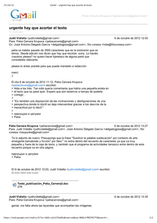 !"#$%#$!                              &'()*+,+-./0120+3(4+5-0+(67.2(.+0*+20827




                                                                    !"#$%&'"()"(%&*(+,-)%&.,"#$%/"()"(%012%$34/-25



    +(1"6#"&7%8&9+"&%/-(#%(&"3&#":#-
    !"#$%&'($&

    ;+<$#&=$<$"33%&)(*+,-.,+,$//'01#',/234#5                                        6"+$"43-*78$"+$"9:;9";9<:=
    >'8'<">$-,'"?$8.$8'"@8*A4.'")A$-,'3$8.$8'01#',/234#5
    ?3<"B4&C"D%-4%,4"E$/1'+4"F'83G'")+$/1'+41(4&$01#',/234#5H"I,-4"34%$&'")J4/'0I,-434%$&'234#5

      A$-,'"4&"J'7C,&"A'&'+4"+$"=K::"3'8'3-$8$&"L*$"$&"/'"$M-$%&,N%"L*$"4&
      +,#4&2"E$&+$"$+,3,N%"%4&"+,3$%"L*$"J'O"L*$"8$348-'8H"&488O2"P4"J'3C,&
      .4&4-84&"A/$'&$Q"%4"L*,$84"J'3$8"-,($8$-'R4"+$"'/1*%'"A'8-$"L*$
      34%&,+$8C,&"8$/$.'%-$2

      A/$'&$"/4"'%-$&"A4&,7/$"A'8'"L*$"A*$+'"#'%+'8/4"'"8$+'33,N%

      #$83,
      B

      S/"+G'"6"+$"43-*78$"+$"9:;9";;<;9H">$-,'"?$8.$8'"@8*A4.'
      )A$-,'3$8.$8'01#',/234#5"$&38,7,N<
      5"T4/'"'"/4&"-8$&2"U'%"&N/4"L*$8G'"34#$%-'84&"L*$"J'7G'"*%'"A$L*$V'"$88'-'"$%
      5"$/"-$M-4"L*$"4&"A'&C"'O$82"S&A$84"L*$"'W%"$&-$#4&"'"-,$#A4"+$"A4+$8/'
      5"3488$1,82
      5
      5"XS&"-'#7,C%"*%'"+,&A4&,3,N%"+$"/'&",%3/,%'3,4%$&"O"+$&I,1*8'3,4%$&"+$"*%'
      5"A$8&A$3-,.'"+4%+$"/4"+W3-,/"&$"+$('",%-$83'#7,'8"18'3,'&"'"/4&"+$&.G4&"+$"/'
      5",%$M'3-,-*+"A48"/4"+N3,/2X
      5
      5"YZ[Z]^_`"`"a[bcd_`
      5">$-,'


    !"#$%&'"()"(%&*(+,-)%&)A$-,'3$8.$8'01#',/234#5                                      6"+$"43-*78$"+$"9:;9";=<9e
    >'8'<"B*+,-"f,+,$//'")(*+,-.,+,$//'01#',/234#5H"B4&C"D%-4%,4"E$/1'+4"F'83G'")+$/1'+41(4&$01#',/234#5H"I,-4
    34%$&'")g'*A*%g$01#',/234#5

      U$"/4"'+(*%-4"+$"%*$.42">8$&*A4%14"L*$"/'"I8'&$"Xh*&-,-*,8"/'"A'/'78'"&*7/$.'3,N%i"A48"34%-$M-4"+$"'8-$
      $#$81$%-$"7'83$/4%C&"O"I,33,N%i"A48"!"#$2X"%4"$%-8'"+$%-84"+$/"8$3*$%-4"+$"3'8'3-$8$&"O'"L*$".'"#*O
      A$L*$V'"O"I*$8'"+$"/'"3'('"+$"-$M-4H"O"-'#7,C%"L*$"$/"A8418'#'"+$"'3-,.,+'+$&"-'#A434"$%-8'"+$%-84"+$"$&-$
      8$3*$%-4"A48L*$".'"$%"4-8'"Aj1,%'2

      YZ[Z]^_`"`"a[bcd_`
      5">$-,'



      S/"6"+$"43-*78$"+$"9:;9";9<:=H"B*+,-"f,+,$//'")(*+,-.,+,$//'01#',/234#5"$&38,7,N<
      kS/"-$M-4"3,-'+4"$&-j"43*/-4l




            >":#-?,+@3$/%/$A6?!"#$%?'"()"(%B4<-/
            9e@


    ;+<$#&=$<$"33%&)(*+,-.,+,$//'01#',/234#5                                               6"+$"43-*78$"+$"9:;9";=<=K
    >'8'<">$-,'"?$8.$8'"@8*A4.'")A$-,'3$8.$8'01#',/234#5

      1$%,'/H"#$"I'/-'"'J48'"/'&"/$O$%+'&"L*$"'34#A'V'%"/'&",#j1$%$&



3229:;##'()*</77/*0<67'#'()*#-#%#=-)>!?)@>(!(ABC(DE6?F)0G>92?6(2>HIJKL+MNOPQRSO?:0(.63>T                                $#!
 