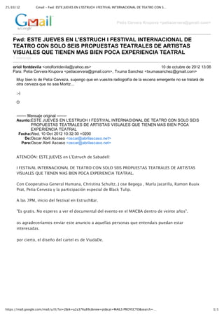 !"#$%#$!         &'()*+,+-./0+1231+451612+17+89123:5;<+=+-123=6>8+=731:7>;=?7>8+@1+31>3:?+;?7+2A




                                                                 !"#$%&'"()"(%&*(+,-)%&.,"#$%/"()"(%012%$34/-25



    6789&:;<:&=>:?:;&:@&AB:;<C>'D&E&6:;<E?FA&E@<:C@F'EG@FA&H:
    <:F<CG&'G@&;GAG&;:E;&!CG!>:;<F;&<:F<CFA:;&H:&FC<E;<F;
    ?E;>FA:;&I>:&<E:@:@&JF;&KE:@&!G'F&:L!:CE:@'EF&<:F<CFA
    !"#$%&'($

    -($-3&M-N#8")$3%&)*+,*-.*%/0$1,-'23'4**5$&6                                 !7"0$"*8/9:+$"0$";7!;"!<=7>
    ?'+'="?$/,'"@$+1$+'"A+9B*1'")B$/,'8$+1$+'2C#',-58*#6D"EF9#'"G'%84$H")/F9#'&'%84$H2C#',-58*#6

      I93":,$%"-*"0$"?$/,'"@$+1$H'D"&9B*%C*"J9$"$%"19$&/+'"+'0,*C+'.K'"0$"-'"$&8$%'"$#$+C$%/$"%*"&$"/+'/'+L"0$
      */+'"8$+1$H'"J9$"%*"&$'"I*+,/H555

      MNO

      P


      NNNNNNNN"I$%&'($"*+,C,%'-"NNNNNNNN
      FO+N#-9QGEQ"RSQTQG"QU"VWQGEXS@Y"Z"[QGEZTV"ZUEQXU@ZPUV"]Q"EQEXP"@PU"GPVP"GQZG
                ?XP?SQGEG"EQEXVQG"]Q"XEZGEG"TZGSVQG"^SQ"EZQUQU"IG"_ZQU"?P@
                Q`?QXZQU@Z"EQEXV
        6"/P%9a$0D"!7"P8/";7!;"!7=<;=<7"b7;77
             H"9P&8'+":+,-"&8'&*")*&8'+2':+,-'&8'&*5%$/6
          !%(%9P&8'+":+,-"&8'&*")*&8'+2':+,-'&8'&*5%$/6


      317;=Z70+1231+451612+I[+891ECYKJB+/I+2((/I**0

      =+-123=6>8+=731:7>;=?7>8+@1+31>3:?+;?7+2?8?+21=2+W:?W5123>2+31>3:>812+@1+>:3=23>2
      6=25>812+]51+3=1717+V>2+^=17+W?;>+1_W1:=17;=>+31>3:>8F+

      ;H[+;HHDIY(C)U(+&I[IY(*+<K'([(`+;BY)EC)[(+2JBK*Ca`+4+HEI+^IGIG(+`+V(Y*(+4(J(Y)**(`+:('H[+:K()b
      WY(C`+WIC)(+;IYUIa(+c+*(+D(YC)J)D(J)d[+IEDIJ)(*+/I+^*(JO+3K*)DF+

      >+*(E+QWV`+)[)J)H+/I*+eIEC)U(*+I[+1ECYKJB^(YF+

      f1E+GY(C)EF+7H+IEDIYIE+(+UIY+I*+/HJK'I[C(*+/I*+IUI[CH+I[+I*+V>;^>+/I[CYH+/I+UI)[CI+(gHEfF

      HE+(GY(/IJIYh('HE+I[U)(Y+IECI+([K[J)H+(+(iKI**(E+DIYEH[(E+iKI+I[CI[/()E+DKI/([+IEC(Y
      )[CIYIE(/(EF

      DHY+J)IYCH`+I*+/)EIgH+/I*+J(YCI*+IE+/I+6)K/(@IF




BCCDE0##'()*FGHHG*IFJH'#'()*#K#%#LK)M!N)OM(!(PQR(STJNU)I.MDCNJ(CMV>=82+W:?X1;3?NEI(YJBMA                          $#$
 