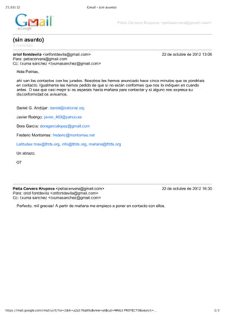 !"#$%#$!                                        &'()*+,+-.)/+(.0/123




                                                                       !"#$%&'"()"(%&*(+,-)%&.,"#$%/"()"(%012%$34/-25



    67$8&%7+8#-9
    !"#$%&'($&

    -($-3&:-8#;")$3%&)*+,-*%./$0,1'23#',145*#6                                              77"/$"*5.89+$"/$"7:;7";<=:>
    ?'+'="@$.,'5$+0$+'23#',145*#
    A5=".B8#'"&'%5C$D").B8#'&'%5C$D23#',145*#6

      E*1'"?$.+,'&F

      'CG"0'%"1*&"5*%.'5.*&"5*%"1*&"(8+'/*&4"H*&*.+*&"1$&"C$#*&"'%8%5,'/*"C'5$"5,%5*"#,%8.*&"I8$"*&"@*%/+G',&
      $%"5*%.'5.*4"J38'1#$%.$"1$&"C$#*&"@$/,/*"/$"I8$"&,"%*"$&.K%"5*%-*+#$&"I8$"%*& "1*",%/,I8$%"$%"58'%/*
      '%.$&4"L"&$'"I8$"5'&,"#$(*+"&,"*&"$&@$+',&"C'&.'"#'M'%'"@'+'"5*%.'5.'+"N"&,"'138%*"%*&"$B@+$&'"&8
      /,&5*%-*+#,/'/"*&"'0,&'#*&4


      O'%,$1"P4"Q%/R('+="/'%,$12,+'.,*%'14*+3

      S'0,$+"T*/+,3*="('0,$+UV><2N'C**4$&

      O*+'"P'+5G'="/*+'3'+5,'1*@$D23#',145*#

      W+$/$+,5"X*%.*+%$&="-+$/$+,52#*%.*+%$&4%$.

      Y'.,.8/$&=#'B21../&4*+3F",%-*21../&4*+3F"#'+,'%'21../&4*+3

      Z%"'9+'D*F

      L[




    !"#$%&'"()"(%&*(+,-)%&)@$.,'5$+0$+'23#',145*#6                                          77"/$"*5.89+$"/$"7:;7";>=<:
    ?'+'="*+,*1"-*%./$0,1'")*+,-*%./$0,1'23#',145*#6
    A5=".B8#'"&'%5C$D").B8#'&'%5C$D23#',145*#6

      ?$+-$5.*F"#,1"3+'5,'&"Q"@'+.,+"/$"#'M'%'"#$"$#@,$D*"'"@*%$+"$%"5*%.'5.*"5*%"$11*&4




5116.7##'()*89229*:8;2'#'()*#0#%#<0)=!>)?=(!(4@A(BC;>D):E=61>;(1=FGHIJ+KLMNOPQM>.:(R;5=S                                  $#4
 