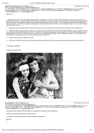 !"#$%#$!                                          &'()*+,+-.&/01/2+(34)5)6(6+7(*(+(84+9:5;

   !"#$%&'"()"(%&*(+,-)%&!"#$%&'#()#(&*+,&%-.'/,0                                                                        1234#3/'$56(#34#378173189:8
   ;&(&93</=>3?@$/@%/3A#-+&4/3B&('C&3!4#-+&4/+D/=#*+,&%-.'/,0
   E'93/(%/-3F/@$4#)%-&3!/(%F/@$4#)%-&*+,&%-.'/,0G3HI5,&3J&@'K#L3!$I5,&=&@'K#L*+,&%-.'/,0G3F%$/3'/@#=&3!K/-&*F%$/'/@#=&.'/,0G3M%$/3E/@#=&
   !N&5"5@N#*+,&%-.'/,0G3<54%$3O%4%#--&3!D54%$)%4%#--&*+,&%-.'/,0G3P&('#-&3</(4&3!,&(-&-&'5#@$%=$&*+,&%-.'/,0G3P?QERS?3<?E?QTSS?
   !,&(-&D&'&(%--&*+,&%-.'/,0G3D/=#6#+#+&*+,&%-.'/,

     U/-&3'K%'/=.

     3

     1.333Q#="#'$/3&3-/=3$C$5-/=3'(#/3V5#3#=3,#D/(34#D&(-/=3&6%#($/=3W3,%=$#(%/=/=.3X@3#I'#=/34#3%@F/(,&'%Y@3W34#3$C$5-/=3@/3'(#/3V5#3)&W&3&3K&'#(-/3,Z=
     =5+#(#@$#.3A#3K#'K/3"/(35@3-&4/3,#3%@$#(#=&3%@'%4%(3#@3V5#3#-3"(/W#'$/3#=35@3"(/'#=/3W3$&,6%>@3'/@'#@$(&(3"[6-%'/3#@3-&3,#=&3(#4/@4&.3PZ=3&5@3"%#@=/
     V5#3'/@=#()&@4/3#-3$C$5-/3/(%+%@&-3=#3#)%4#@'%&3=53'&(Z'$#(3"(/'#=5&-3V5#3$&@$/3@/=3+5=$&3&3$/4/=3].3;/(3/$(/3-&4/3#="#'%F%'&@4/3=Y-/3-&3'/@F%+5(&'%Y@
     $>'@%'&34#-3#="&'%/G3=#34#,&('&3-&3%,"/($&@'%&34#-34%="/=%$%)/3'/,/3"&($#34#3-&3/6(&3#@3=C3,%=,/.3?=C3-/=3,/@%$/(#=G3,#=&G3#$'G3@/3=/@3=Y-/35@3=/"/($#
     =%@/3-&3/6(&3#@3=C3,%=,&.

     7.33333P#3"&(#'#36%#@3V5#3K&W&3"/'&3+#@$#3#@3-&3,#=&G3"#(/3V5%LZ=35@3=/-/3%@)%$&4/34#3F5#(&34#3-&3=&-&34>3-&3=#@=&'%Y@34#3"/'&3(#"(#=#@$&'%Y@.

     ^.33333T@$#@$&(>3,/4#(&(3-/3,#D/(3V5#3=#"&G3#="#(/3V5#3,%3&'#@$/3@/3=#&35@3%,"#4%,#@$/.3R)%4#@$#,#@$#3$#@+/3V5#3$(&6&D&(3,#D/(3-&=3"(#+5@$&=35@&3)#L
     V5#3=#"&3V5%#@#=3#=$&(Z@34#F%@%$%)&,#@$#3#@3-&3,#=&.3H&,6%>@3#=$Z%=3)/=/$(/=3"&(&3&W54&(,#3'/@3-&=3"(#+5@$&=.3_(%/-3,#3K&6C&3'/,#@$&4/3V5#3'(#C&
     V5#3-&=3"(#+5@$&=3@/3$#@C&@3V5#3=#(3$&@3'#((&4&=3'/@3(#="#'$/3&3,C3W34#6#(C&@3K&6-&(3$&,6%>@3= /6(#3#-3'/@$#I$/3#@3+#@#(&-.3`/3'(#/3V5#3#=$&(C&36%#@
     K&6-&(34#=4#3-/=34/=3"5@$/=34#3)%=$&3#3%(34#3-/3'/@'(#$/3&3-/3+#@#(&-.3a(#5@%Y@3_H]

     :.33333E#((&,/=3$#,&3_='&(G3/3-/3K&6-&,/=3'/@3_H.

     b.33333E(#/3V5#3-/34#3-&3F%-&34#3$5$/(#=3#=3,5W365#@&3%4#&3&=C3$/4/=3"5#4#@3"&($%'%"&(.3T@'-5=/3"/4(C&,/=3%@'%$&(34#3&-+5@&3F/(,&3#=&3"&($%'%"&'%Y@.

     3

     J%3F&-$&3&-+/3(#'5>(4&,#-/.


     cdefdghij3j3kelmnij3;#$%&




   -($-.&/-0#1")$.%&!/(%F/@$4#)%-&*+,&%-.'/,0                                                                            1234#3/'$56(#34#378173189:^
   ;&(&93;#$%&3E#()#(&3o(5"/)&3!"#$%&'#()#(&*+,&%-.'/,0
   E'93</=>3?@$/@%/3A#-+&4/3B&('C&3!4#-+&4/+D/=#*+,&%-.'/,0G3HI5,&3J&@'K#L3!$I5,&=&@'K#L*+,&%-.'/,0G3F%$/3'/@#=&3!K/-&*F%$/'/@#=&.'/,0G3M%$/
   E/@#=&3!N&5"5@N#*+,&%-.'/,0G3<54%$3O%4%#--&3!D54%$)%4%#--&*+,&%-.'/,0G3P&('#-&3</(4&3!,&(-&-&'5#@$%=$&*+,&%-.'/,0G3P?QERS?3<?E?QTSS?
   !,&(-&D&'&(%--&*+,&%-.'/,0G3D/=#6#+#+&*+,&%-.'/,

     #=$/W3D5@$&@4/3-&=34%=$%@$&=3"&($#=3"&(&3K&'#(/=35@&3"(/"5#=$&34#3(#4&'$&4/3"&(&3-&3"56-%'&'%Y@G

     "(5#6/3'/@3-&34#='(%"'%Y@3,#4%&-34#3-&=3%@$#()#@'%/@#=...

     #@3'5#=$%Y@34#3,%@5$/=3$&,6%>@3--&,/3&3_='&(3"&(&3"#4%(-#3'/-&6/(&'%Y@G3

     =#+5%,/=p

     _




>44?72##'()*@A::A*;@3:'#'()*#B#%#CB)D!E)FD(!(GHI(J=3E5);KD?4E3(4DLMNOP+Q.RS/T1RE7;(83>DU                                                                       <#=
 