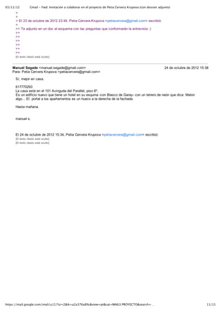 !"#$$#$%          &'()*+,+-./0+123)4(5)62+(+57*(879(9+:2+:*+;97<:547+/:+=:4)(+>:93:9(+?9@;73(+A572+/7BB):9+(/C@247D
      !
      !
      !"#$"%&"'(")*+,-.("'("%/0%"%&1234"5(+67"8(.9(.7":.,;)97"<;(+67*(.9(.7=>?76$@*)?!"(A*.6-6B1
      !
      !!"C("7'D,E+)"(E",E"')*"($"(AF,(?7"*)E"$7A";.(>,E+7A"F,("*)EG).?7.HE"$7"(E+.(96A+7"1I
      !!
      !!
      !!
      !!
      !!
      !!
      J#$"+(K+)"*6+7')"(A+H")*,$+)L



    !"#$%&'(%)"*%'<?7E,($@A(>7'(=>?76$@*)?!                                                                    %2"'(")*+,-.("'("%/0%"0M1&N
    57.71"5(+67"8(.9(.7":.,;)97"<;(+67*(.9(.7=>?76$@*)?!

      OP4"?(D)."(E"*7A7@

      Q0RRR/%3&
      S7"*7A7"(A+H"(E"($"0/0"T96E>,'7"'($"57.7$$($4";6A)"QU@
      #A",E"('6G6*6)"E,(9)"F,("+6(E(",E"V)+($"(E"A,"(AF,6E7"W*)E"X$7A*)"'("Y7.7ZW"*)E",E"$(+.(.)"'("E(BE"F,("'6*(1"[($)E
      7$>)@@@"#$"";).+7$"7"$)A"7;7.+7?(E+)A"(A",E"V,(*)"7"$7"'(.(*V7"'("$7"G7*V7'7@

      7A+7"?7]7E7@


      ?7E,($"A@



      #$"%2"'(")*+,-.("'("%/0%"0M1&24"5(+67"8(.9(.7":.,;)97"<;(+67*(.9(.7=>?76$@*)?!"(A*.6-6B1
      J#$"+(K+)"*6+7')"(A+H")*,$+)L
      J#$"+(K+)"*6+7')"(A+H")*,$+)L




E44;B0##'()*FG77G*:F57'#'()*#@#%#H@)I%J)KI(%("LM(NO5J3):.I;4J5(4IPQ1RS+=TUVW>XUJB:(95EIY                                                $$#$$
 