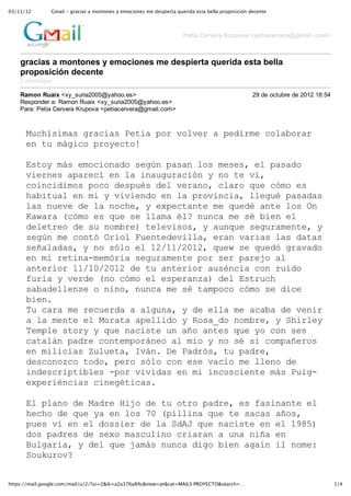 !"#$$#$%       &'()*+,+-.(/)(0+(+'1231240+5+4'1/)1240+'4+6407)4.3(+894.)6(+403(+:4**(+7.1710)/);2+64/4234




                                                                      !"#$%&'"()"(%&*(+,-)%&.,"#$%/"()"(%012%$34/-25



    1(%/$%6&%&2-7#-7"6&8&"2-/$-7"6&2"&9"6,$"(#%&:+"($9%&"6#%&;"33%
    ,(-,-6$/$<7&9"/"7#"
    !"#$%&'($&

    =%2-7&=+%$>&)*+,&-./'!0012+'3445$&6                                                            !7"8$"49:-;.$"8$"!0<!"<=>1?
    @$&A4%8$."'>"@'#4%"@-'/*")*+,&-./'!0012+'3445$&6
    B'.'>"B$:/'"C$.D$.'"E.-A4D'")A$:/'9$.D$.'2F#'/G594#6



      !"#$%&'()&*+,)#')&*-./')*01,*2132.,*)*0.4',(.*#13)51,),
      .6*/"*(7+'#1*0,18.#/19

      :&/18*(7&*.(1#'16)41*&.+;6*0)&)6*31&*(.&.&<*.3*0)&)41
      2'.,6.&*)0),.#%*.6*3)*'6)"+",)#'=6*8*61*/.*2%<
      #1'6#'4'(1&*01#1*4.&0">&*4.3*2.,)61<*#3),1*?".*#=(1*.&
      $)5'/")3*.6*('*8*2'2'.641*.6*3)*0,12'6#')<*33.+">*0)&)4)&
      3)&*6".2.*4.*3)*61#$.<*8*.@0.#/)6/.*(.*?".4>*)6/.*31&*A6
      B)C),)*D#=(1*.&*?".*&.*33)()*>3E*6"6#)*(.*&>*5'.6*.3
      4.3./,.1*4.*&"*61(5,.F*/.3.2'&1&<*8*)"6?".*&.+",)(.6/.<*8
      &.+;6*(.*#16/=*A,'13*G".6/.4.2'33)<*.,)6*2),')&*3)&*4)/)&
      &.H)3)4)&<*8*61*&=31*.3*IJKIIKJLIJ<*?".C*&.*?".4=*+,)2)41
      .6*('*,./'6)M(.(=,')*&.+",)(.6/.*01,*&.,*0),.N1*)3
      )6/.,'1,*IIKILKJLIJ*4.*/"*)6/.,'1,*)"&>6#')*#16*,"'41
      O",')*8*2.,4.*D61*#=(1*.3*.&0.,)6P)F*4.3*:&/,"#$
      &)5)4.33.6&.*1*6'61<*6"6#)*(.*&>*/)(01#1*#=(1*&.*4'#.
      5'.6Q
      R"*#),)*(.*,.#".,4)*)*)3+"6)<*8*4.*.33)*(.*)#)5)*4.*2.6',
      )*3)*(.6/.*.3*!1,)/)*)0.33'41*8*S1&)T41*61(5,.<*8*U$',3.8
      R.(03.*&/1,8*8*?".*6)#'&/.*"6*)H1*)6/.&*?".*81*#16*&.&
      #)/)376*0)4,.*#16/.(01,76.1*)3*('1*8*61*&>*&'*#1(0)H.,1&
      .6*('3'#')&*V"3"./)<*W276Q*X.*-)4,=&<*/"*0)4,.<
      4.¡P#1*/141<*0.,1*&=31*#16*.&.*2)#%1*(.*33.61*4.
      '64.&#,'0/'53.&*M01,*2'2'4)&*.6*('*'6#1&#'.6/.*(7&*-"'+M
      .@0.,'>6#')&*#'6.+>/'#)&Q

      :3*03)61*4.*!)4,.*Y'N1*4.*/"*1/,1*0)4,.<*.&*O)&'6)6/.*.3
      $.#$1*4.*?".*8)*.6*31&*ZL*D0'33'6)*?".*/.*&)#)&*)H1&<
      0".&*2%*.6*.3*41&&'.,*4.*3)*U4[*?".*6)#'&/.*.6*.3*I]^_F
      41&*0)4,.&*4.*&.@1*()&#"3'61*#,'),)6*)*"6)*6'H)*.6
      `"3+),')<*8*4.3*?".*N)(7&*6"6#)*4'+1*5'.6*)+)'6*'3*61(.a
      U1"b",12E


=3370>##'()*?-11-*4?/1'#'()*#9#%#@9)A%B)CA(%("DE(FG/BH)4IA73B/(3AJKLMN+OPQRSTUQB04(./=AV                                         $#<
 