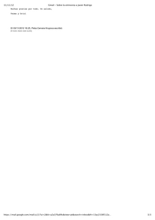 !!"!!"!#                                  $%&'()*)+,-./)(&)/01./2'31&)&)4&2'/.)5,6.'7,
     !"#$%&'()%#*%&'+,)'-,.,/'01'&%2".,3

     45"6%'7'8)*,2




     !"#$%&''&($'(#')*(+,#-./01#2.34.31#5367841#.9:30;0<*
     =!"#/.>/8#:0/1?8#.9/@#8:6"/8A




911:3;""%&'(<7,,7(/<=,%"%&'(">"#"?>'@#A'B@&#&8CD&EF=A2'/G@:1A3/&.=9@'0-,HA19@!8&=#88EI!!#&J   8"8
 