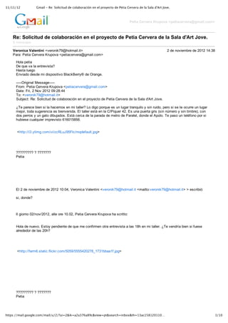 !!"!!"!#           $%&'()*)+,-)./('0'123)3,)0/(&4/5&0'67),7),()85/9,01/)3,):,1'&);,5<,5&)3,)(&).&(&)3=>51)?/<,@



                                                                                   !"#$%&'"()"(%&*(+,-)%&.,"#$%/"()"(%012%$34/-25



    6"7&8-3$/$#+9&9"&/-3%:-(%/$;<&"<&"3&,(-="/#-&9"&!"#$%&'"()"(%&9"&3%&8%3%&9>?(#&@-)"4
    !"#$%&'($&

    A"(-<$/%&A%3"<#$<$&)*$+,%-./012,3#'-45-36                                                                7"8$"%,*-$#9+$"8$"7:;7";<=>!
    ?'+'="?$3-'"@$+*$+'"A+BC,*'")C$3-'D$+*$+'1E#'-45D,#6

      F,4'"C$3-'
      G$"HB$"*'"4'"$%3+$*-&3'I
      F'&3'"4B$E,
      J%*-'8,"8$&8$"#-"8-&C,&-3-*,"K4'D.K$++LM"8$"N+'%E$5

      OOOOON+-E-%'4"P$&&'E$OOOOO
      Q+,#="?$3-'"@$+*$+'"A+BC,*'")C$3-'D$+*$+'1E#'-45D,#6
      G'3$="Q+-R"7"S,*"7:;7":0=7!=<<
      T,=")*$+,%-./012,3#'-45-36
      UB9($D3="V$="U,4-D-3B8"8$"D,4'9,+'D-W%"$%"$4"C+,L$D3,"8$"?$3-'"@$+*$+'"8$"4'"U'4'"8XY+3"Z,*$5

      [T$"C'+$D$"9-$%"&-"4'"2'D$#,&"$%"#-"3'44$+I","8-E,"C,+HB$"$&"B%"4BE'+"3+'%HB-4,"L"&-%"+B-8,R"C$+,"&-"&$"3$",DB++$"B%"4BE'+
      #$(,+R"3,8'"&BE$+$%D-'"$&"9-$%*$%-8'5"J4"3'44$+"$&3]"$%"4'"@^?-HB$+"<75"J&"B%'"CB$+3'"E+-&"_&-%"%`#$+,"L"&-%"3-#9+$aR"D,%
      8,&"C$++,&"L"B%"E'3,"8-9B('8,&5"J&3]"D$+D'"8$"4'"C'+'8'"8$"#$3+,"8$"?'+'4$4R"8,%8$"$4"YC,4,5"T$"C'&,"B%"3$4bc,%,"C,+"&-
      2B9-$&$"DB'4HB-$+"-#C+$*-&3,"d;d:;e!ed5


      ")233C=^^->5L3-#E5D,#^*-^fDVBZ0eQ4D^#H8$c'B435(CE6




      IIIIIIIII"I"IIIIIII
      ?$3-'




      J4"7"8$"%,*-$#9+$"8$"7:;7";:=:<R"g$+,%-D'"g'4$%3-%-")*$+,%-./012,3#'-45-3")#'-43,=*$+,%-./012,3#'-45-36"6"$&D+-9-W=

      &-R"8,%8$I



      h4"E-,+%,":7^%,*^7:;7R"'44$",+$";:5:7R"?$3-'"@$+*$+'"A+BC,*'"2'"&D+-33,=


      F,4'"8$"%B$*,5"J&3,L"C$%8-$%3$"8$"HB$"#$"D,%c-+#$%",3+'"$%3+$*-&3'"'"4'&";!2"$%"#-"3'44$+5"[T$"*$%8+i'"9-$%"&-"cB$&$
      '4+$8$8,+"8$"4'&"7:2I"




      ")233C=^^c'+#d5&3'3-D5c4-D.+5D,#^e:e0^eeee<7:7/!j;/>;99'';c5(CE6




      IIIIIIIII"I"IIIIIII
      ?$3-'




B118C-""%&'(@D//D(,@0/%"%&'("2"#"E2'F#G'HF&#&IJK&LM0G<',NF81GC,&50BF'74/OG1BF!I&0!PL!#A!!AQ                                                 !"!A
 