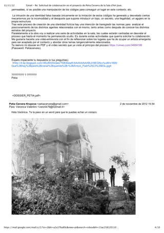 !!"!!"!#          $%&'()*)+,-)./('0'123)3,)0/(&4/5&0'67),7),()85/9,01/)3,):,1'&);,5<,5&)3,)(&).&(&)3=>51)?/<,@
      !"#$"%&'"()*(+*"(*!,(+&'"*-.%*$%.+!-'%/+0.*1"*',(*/01+2,(*!%#%*/,.("2-+#*-.*'-2%#*".*"(3"*/,.3"43,)*"3/5

      *6%*+.3#-(+0.*1"*-.%*+1".3+1%1*7%'(%*&%(%1%*8.+/%$".3"*".*'%*+$+3%/+0.*1"*"(3,(*/01+2,(*9%*2"."#%1,*:*1"(;"'%1,*/+"#3,(
      $"/%.+($,(*!,#*'%*+./,$,1+1%1*:*"'*1"(%<-(3"*=-"*(-!,."*+.3#,1-/+#*-.*3,!,)*-.*("/#"3,)*-.%*+'"2%'+1%1)*-.*%2-<"#,*".*'%
      !#,!+%*"(3#-/3-#%5
      >#%(*"(3"*!#,/"(,*1"*/#"%/+0.*1"*-.%*+1".3+1%1*7+/3+/+%*9%:*-.%*+.3"./+0.*1"*3#%.(2#"1+#*'%(*.,#$%(*!%#%**%.%'+?%#*"'
      !,(+/+,.%$+".3,*1"*',(*1+(3+.3,(*%2".3"(*#"'%/+,.%1,(*/,.*"'*$+($,)*3%.3,*%.3"(*/,$,*1"(!-@(*1"*/,.,/"#*',(*1+(3+.3,(
      "(3#%3,(*1"'*!#,:"/3,5
      A%#%'"'%$".3"*%*'%*,&#%*;,:*%*#"%'+?%#*-.%*("#+"*1"*%/3+;+1%1"(*".*'%*(%'%)*'%(*/-%'"(*"(3%#B.*/".3#%1%(*".*1"(;"'%#*"'
      !#,/"(,*=-"*9%(3%*"'*$,$".3,*9%*!"#$%."/+1,*,/-'3,5*C(*1-#%.3"*"(3%(*%/3+;+1%1"(*=-"*=-"##D%*(,'+/+3%#*3-*/,'%&,#%/+0.5
      E"*2-(3%#D%*9%/"#3"*-.%*;+1",F".3#";+(3%*/,.*"'*7+.*1"*#"7'"4+,.%#*(,&#"*',(*'-2%#"(*=-"*9%*1"*,/-!%#*-.*%#3+(3%*"$"#2".3"
      !%#%*("#*%/"!3%1,*!,#*"'*/,.3"43,*:*%&,#1%#*,3#,(*3"$%(*3%.2"./+%'$".3"*#"'%/+,.%1,(5*
      >"*#"".;+,*$+*1,((+"#*".*AGH*:*"'*;D1",*("/#"3,*=-"*:%*;+(3"*%'*!#+./+!+,*1"'*!#,/"(,*933!(IJJ;+$",5/,$JKLMMLNOO**
      PA%((Q,#1I*A"3+%/"#;"#%R5



      C(!"#,*+$!%/+".3"*3-*#"(!-"(3%*P,*3-(*!#"2-.3%(R5
      *S933!IJJL5&!5&',2(!,35/,$JFOT:U93VWX"(J>'MYO++"Q7ZJ[[[[[[[[U6ZJ3OC];;7:-EJ(N^MMJ
      X-"_`U9%:_`U!%#%_`U/".%#_`U=-"#+1%_`UF_`U[.3,.+aA%1#_`bcK_`bUK(5<!2d


      eeeeeeeee*e*eeeeeee
      A"3+%




      *SGfTTZCgaAC>Z[5!17d


    !"#$%&'"()"(%&*(+,-)%&S!"3+%/"#;"#%h2$%+'5/,$d                                                          `*1"*.,;+"$&#"*1"*`MN`*NbIbL
    A%#%I*i"#,.+/%*i%'".3+.+*S;"#,.+WjOh9,3$%+'5+3d

      k,'%*i"#0.+/%5*>"*'%*!%(,*".*-.*Q,#1*!%#%*=-"*'"*!-"1%(*"/9%#*-.*;+(3%?,5




C118D-""%&'(@E//E(,@0/%"%&'("2"#"F2'G#H'IG&#&JKL&MN0H<',OG81HD,&50CG'74/PH1CG!J&0!QM!#B!!BR                                                A"!B
 