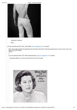 !!"!!"!#                                            $%&'()*)+(),+-,.)+/,0+1'2,&




                 !"#$"%&'()()*#+,-'(

                 ./012


           34)5)6/)7891/:;</)6/)=>?=)?=@ABC)DE610)F161/442)GHE6109161/442IJ:214KL8:M)/NL<1;1O@

             ./012C)01/7/N)24JP7)/NQE/:2)6/)R</JE702N)R2<2)/4)/7LE/70<8)6/4)4E7/NS)48)61J8)R2<2)R86/<)R/7N2<)E7)R8L8)/7)/448)T)QE/)78):/
             R144/)E7)R8L8)R8<)N8<R</N2K
             UV27WN
             D

             34)5?)6/)8L0E;</)6/)=>?=)?X@5YC)./012)Z/<9/<2)[<ER892)GR/012L/<9/<2IJ:214KL8:M)/NL<1;1O@

               /)R2</L/)R/<]/L08C)78N)9/:8N)/4)4E7/N)6^2)A)2)42N)?_V)/7)42)N242K




4,,526""%&'(78..8(+79.%"%&'(":"#";:'<#='><&#&?@A&BC9=1'+D<5,=2+&094<'/E.-=,4<!?&FG+@H9GI3GJ                                                #"3
 