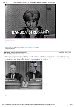 !!"!!"!#                      $%&'()*)+,('-'./0)01)-,(&2,3&-'45)15)1()63,71-.,)01)81.'&)913:13&)01)(&)+&(&)0;<3.)=,:1>




      !"#$"%&'()()*#+,-'(

      ./012



      34)56)7/)890:;</)7/)=6>=)>?@ABC)D108)98E/F2)GH2:I:EH/JKL214M98LN)/F9<1;1O@
      P34)0/Q08)910278)/F0R)89:408S




    !"#$%&'"()"(%&*(+,-)%&GI/0129/<T/<2JKL214M98LN                                                                                56)7/)890:;</)7/)=6>=)>B@>U
    .2<2@)VW142<7/44)XK:44OC)Y2<02V)GLT142<7/442JK/E920M920N


      3F0:I/E78C)L:9Z2F)K<2912F)I8<)9842;8<2<M)34)7/2741E/)[:/)L/)Z/)L2<9278)I2<2)D1E2412<)42)D2F/)7/)/E0</T1F02F)/F)/4)>])7/)E8T1/L;</C)[:/)/F)/4)7^2
      2E0/<18<)2)42)L/F2)</78E72)[:/)0/E7<R)4:K2<)/E)42)F242M)XF^)[:/)F1)I:71/F/)F/<):E8F)7^2F)2E0/F)7/)/F2)D/9Z2)I2<2)0/E/<)01/LI8)7/)/7102<)42)/E0</T1F02C
      F/<^2)/F0:I/E78M)_^)Z8<2)`)4:K2<)`)`8)29:78M)a/)27b:E08)/E):E)c8<7)42F)I</K:E02F)I2<2)42)/E0</T1F02M




      !"#$"%&'()()*#+,-'(

      ./012




A..6BC""%&'(>D,,D(1>-,%"%&'("/"#"E/'F#G'HF&#&@IJ&KL-G:'1MF6.GB1&3-AF'52,NG.AF!@&&2O@?0##@O!P&                                                                  ##"?@
 