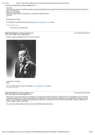 !!"!!"!#                     $%&'()*)+,('-'./0)01)-,(&2,3&-'45)15)1()63,71-.,)01)81.'&)913:13&)01)(&)+&(&)0;<3.)=,:1>
    !"#"$%!&'("%)&#*&#"%+#,-.*"%/-&'("0&#*&#"123"(450.36

     7.4"%!&'("8
     0#&.%9,&%0,":;.%3&<.#%3&%*&:;#=%>&#=%3"?":"%@,&*&>%-.#%4"%'"#;&8-&#.%0#&.%9,&%&>'"#=%4"%>"4"%0&##";"5A:%&>&%0">.8%4.%3&<.#%>&#B"%&4%*(&#:&>%-.#%4"
     '"#;&8%0.3.%C"0("%4">%D5
     A>-&#.%9,&%3&%0.:E(#3&>555
     F,(G=>%3&%-,&;&>%-">"#%',%:H3&#.%;&%'4E:.5%I%-"#"%-.;&#%0.:'"0'"#%3=>%E=0(45
     J:%>"4,;.5
     @5

     A:*(";.%;&>;&%3(%(!C.:&

     A4%KLMLNMONLO8%"%4">%NP$QK8%!&'("%)&#*&#"%+#,-.*"%/-&'("0&#*&#"123"(450.36%&>0#(R(S$

     TA4%'&U'.%0('";.%&>'=%.0,4'.V

              /A:'#&*(>'"%"%@,":%)#&>-.5;.06



    !"#$%&'"()"(%&*(+,-)%&/-&'("0&#*&#"123"(450.36                                                                                KL%;&%.0',R#&%;&%ONLO%LP$LP
    !"#"$%@"*(&#%W.;#(2.%/<"*(&#xYDK1I"C..5&>6

     !&#E&0'.8%&:'.:0&>%9,&;"3.>%&4%;B"%D%"%4">%LZ8KN%&:%4"%>"4"5




     !"#$"%&'()()*#+,-'(
     ./012
     A4%KL%;&%.0',R#&%;&%ONLO%LO$NN8%@"*(&#%W.;#(2.%/<"*(&#xYDK1I"C..5&>6%&>0#(R(S$
     TA4%'&U'.%0('";.%&>'=%.0,4'.V




    !"#$%&'"()"(%&*(+,-)%&/-&'("0&#*&#"123"(450.36                                                                                KL%;&%.0',R#&%;&%ONLO%LP$KN
    !"#"$%@,":%)#&>-.%/<,0#&LOKY[#>123"(450.36

     7.4"%@,":5%A4%*(&#:&>%-.#%4"%'"#;&%"%4">%D%&>%-&#E&0'.5%(%'&%-"#&0&%R(&:%-.;#B"3.>%C"0"%&:%3(%'"44&#%-"#"%9,&%:.%C"I"%-#.R4&3">%0.:%&4%>.:(;.%]&:
     4"%>"4"%C"RB"%*"#(">%-(&G">%0.:%",;(.%I%-.;#B"%(:'&#E&#(#%&:%4"%2#"R"0(S:^5%_&%-">.%4"%;(#&00(S:$%)M!(9,&#%YO5%A>%,:"%-,&#'"%2#(>%]>(:%:H3&#.^8%0.:%;.>
     -&##.>%I%,:%2"'.%;(R,<";.>5%`.%C"I%'(3R#&8%2.4-&"%4"%-,&#'"5%A>'=%0 "%;&%4"%-"#";"%;&%3&'#.%;&%!"#"4&48%;.:;&%&4%a-.4.5%_&%-">.%,:%'&4bE.:.%-.#%>(
     C,R(&>&%0,"49,(&#%(3-#&*(>'.%DKDYcYDKc5

     !;$%d0S3.%C">%-.;(;.%-.:&%,:"%'(4;&%"%,:"%0.:>.:":'&e%f&%(:'#(2"%>.R#&3":&#"%$^




B..6CD""%&'(>E,,E(1>-,%"%&'("/"#"F/'G#H'IG&#&A?J&KL-H:'1MG6.HC1&3-BG'52,NH.BG!A&&2OA@0##AO!P&                                                                  #?"@A
 