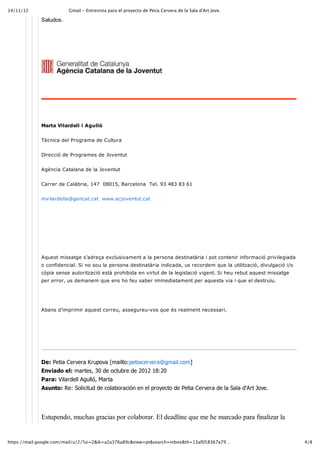 !"#!!#!$                 %&'()*+*,-./01(2.'*3'/'*0)*3/4506.4*70*80.('*90/10/'*70*)'*:')'*7;</.*=410>

             !"#$%&'(

             !

             !




             !


             !

             !"#$"%&'("#)*((%'%+,-((.


             !"#$%#&'()*'+,-.,&/&'()'01*21,&


             3%,)##%4'()'+,-.,&/)5'()'6-7)$212


             8."$#%&'0&2&*&$&'()'*&'6-7)$212


             0&,,),'()'0&*9:,%&;'<=>''?@?<A;'B&,#)*-$&''!)*C'DE'=@E'@E'F<


             /7%*&,()**&G.)$#&2C#&2''HHHC&#I-7)$212C#&2


             !

             !

             !

             8J1)52'/%55&2.)'5K&(,)L&')M#*15%7&/)$2'&'*&'N),5-$&'()52%$&29,%&'%'N-2'#-$2)$%,'%$O-,/&#%4'N,%7%*).%&(&
             -'#-$O%()$#%&*C'P%'$-'5-1'*&'N),5-$&'()52%$&29,%&'%$(%#&(&;'15',)#-,()/'J1)'*&'12%*%2Q&#%4;'(%71*.&#%4'%R-
             #SN%&'5)$5)'&12-,%2Q&#%4')529'N,-T%:%(&')$'7%,212'()'*&'*).%5*&#%4'7%.)$2C'P%'T)1',):12'&J1)52'/%55&2.)
             N),'),,-,;'15'()/&$)/'J1)')$5'T-'O)1'5&:),'%//)(%&2&/)$2'N),'&J1)52&'7%&'%'J1)')*'()52,1U1C


             !

             8:&$5'(K%/N,%/%,'&J1)52'#-,,)1;'&55).1,)1V7-5'J1)'W5',)&*/)$2'$)#)55&,%C


             !

             !


             !"#!"#$%&!'#()#(&!*(+,-)&!./&%0$-1,#$%&2#()#(&34/&%052-/6!
             $%&'()*+",#!/&($#78!9:!;#!-2$+<(#!;#!=:>=!>?1=:
             -(.(#!@%0&(;#00!A4+00B8!C&($&
             /01%2*#!D#1!E-0%2%$+;!;#!2-0&<-(&2%BF!#F!#0!,(-G#2$-!;#!"#$%&!'#()#(&!;#!0&!E&0&!;HA($!I-)#5

             !

             "#$%&'()*+!,%-./#!01/-2/#!&*1!-*3/4*1/15!"3!)'/)32('!6%'!,'!.'!,/1-/)*!&/1/!72(/328/1!3/


@..32A##&'()>B44B)0>64&#&'()#C#$#DC(E$F(GE'$'HIJ'?K6F1(0LE3.F20'/6@E(-M4NF.@E!H'OPQ?HJI'IKR                               "#?
 