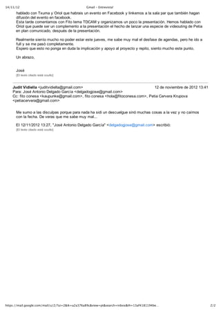 !"#!!#!$                                        %&'()*+*,-./01(2.'3

      !"#$"%&'(&)'*+,-"'.'/01&$'2,3'!"#0"14',)'353)6&'3)'7"(3#&&8'.'$1)83-&4'"'$"'4"$"'9"0'2,3'6"-#1:)'!";")
      %1<,41=)'%3$'353)6&'3)'<"(3#&&8>
      ?46"'6"0%3'(&-3)6"-&4'(&)'716&'63-"'*@ABC'.'&0;")1D"-&4',)'9&(&'$"'90343)6"(1=)>'E3-&4'!"#$"%&'(&)
      /01&$'2,3'9,3%3'430',)'(&-9$3-3)6&'"'$"'90343)6"(1=)'3$'!3(!&'%3'$")D"0',)"'3493(13'%3'51%3&,61);'%3'F361"
      3)'9$")'(&-,)1("%&G'%349,:4'%3'$"'90343)6"(1=)>'

      H3"$-3)63'413)6&'-,(!&')&'9&%30'346"0'3463'I,3534G'-3'4"#3'-,.'-"$'3$'%34<"43'%3'";3)%"4G'930&'!3'1%&'"
      <,$$'.'43'-3'9"4='(&-9$36"-3)63>'
      ?4930&'2,3'346&')&'9&);"'3)'%,%"'$"'1-9$1("(1=)'.'"9&.&'"$'90&.3(6&'.'03916&G'413)6&'-,(!&'3463'9,)6&>'

      J)'"#0"D&G'


      K&4:'
      L?$'63+6&'(16"%&'346M'&(,$6&N



    !"#$%&'$#$())*&OI,%1651%13$$"P;-"1$>(&-Q                                    RS'%3')&513-#03'%3'STRS'RUVWR
    F"0"V'K&4:'B)6&)1&'@3$;"%&'X"0(Y"'O%3$;"%&;I&43P;-"1$>(&-Q
    A(V'<16&'(&)34"'O8",9,)83P;-"1$>(&-QG'<16&'(&)34"'O!&$"P<16&(&)34">(&-QG'F361"'A30530"'Z0,9&5"
    O9361"(30530"P;-"1$>(&-Q


      C3'4,-&'"'$"4'%14(,$9"4'9&02,3'9"0"')"%"'!"'41%1',)'%34(,3$;,3'41)='-,(!"4'(&4"4'"'$"'53D'.')&'("Y-&4
      (&)'$"'<3(!">'@3'530"4'2,3'-3'4"#3'-,.'-"$>>>

      ?$'RS[RR[STRS'RUVSG']K&4:'B)6&)1&'@3$;"%&'X"0(Y"]'O%3$;"%&;I&43P;-"1$>(&-Q'34(01#1=V
      L?$'63+6&'(16"%&'346M'&(,$6&N




4..526##&'()78998)07:9&#&'()#;#$#<;(=$>(?='$'@AB'CD:>1(0E=5.>20'/:4=(-F9G>.4=!@'H"!C!!D"F0I                        $#$
 