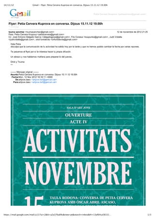 !"#!!#!$                    %&'()*+*,)-./0*1.2('*3./4./'*567/84'*.9*:894./;'<*=(>86;*!?<!!<!$*!@<AAB



                                                                                        !"#$%&'"()"(%&*(+,-)%&.,"#$%/"()"(%012%$34/-25



    637"(8&!"#$%&'"()"(%&*+,(-)%&"9&/-9)"(:%4&;$<-+:&=>4==4=?&=@4AAB
    !"#$%&'($

    #C+2%&:%9/B"D&)*+,#'&'%-.$/01#'234-5#6                                                              !7"8$"%592$#:;$"8$"7<!7"7!=7>
    ?';'="?$*2'"@$;9$;'"A;,B59'")B$*2'-$;9$;'01#'234-5#6
    @-="C5&D"E%*5%25"F$31'85"G';-H'")8$31'851(5&$01#'234-5#6I"J2*5"@5%$&'")K',B,%K$01#'234-5#6I"C,82*"L282$33'
    )(,82*9282$33'01#'234-5#6I"5;253"M5%*8$923'")5;2M5%*8$923'01#'234-5#6

     N53'"?$*2'
     82&-,3B'"O,$"3'"-5#,%2-'-2P%"8$"*,"'-*2928'8".'"&'3285".5Q"B5;"3'"*';8$"Q"O,$"%5".$#5&"B58285"-'#:2';"3'"M$-.'"B5;"9';2'&";'/5%$&4

     R$"B'&'#5&"$3"M3Q$;"B5;"&2"*$"2%*$;$&'".'-$;"*,"B;5B2'"82M,&2P%4

     S%"':;'/5"Q"%5&".':3'#5&"#'T'%'"B';'"B;$B';';"35"8$3"(,$9$&I

     U;253"Q"R+,#'
     VVV


     VVVVVVVV"W$%&'($"5;212%'3"VVVVVVVV
     E:+9#-8?$*2'"@$;9$;'"A,B;59'"$%"-5%9$;&'4"F2(5,&"!>4!!4!7"!X4<<.
       6"/B%8W5%I"!7"Y59"7<!7"!Z=!Z=!!"[<<<<
            ;"8';*(59$48'&-")';*(59$4:&M01$%-'*4-'*6
         !%(%8';*(59$48'&-")';*(59$4:&M01$%-'*4-'*6




B227;0##&'()<D88D).<:8&#&'()#6#$#E6(F$G(HF'$'CIJ'K@:G4(.LF72G;.'/:BF(9M8NG2BF!C'OJ":'?KCC!P                                               !#C
 