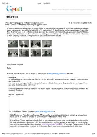 !"#!!#!$                                          %&'()*+*,-&'.*/'012




                                                                        !"#$%&'"()"(%&*(+,-)%&.,"#$%/"()"(%012%$34/-25



    6-2%(&/%789
    !"#$%&'()%'

    !"#$%&'"()"(%&*(+,-)%&*+%,-(.%/0%/(12$(-34.5$6                                           7#8%#&50-%$9/%#8%#":!"#!;<"=
    >(/(<#?@-/%-(#.4#A(3(8/-2B%'?#*'(3(8/-2B%'12$(-34.5$6

      A-#CB-%/%'D#+58%$5'#CB%8(/#+(/(#,5$(/#B&#.(EF#G#8%#+('5#+58/H($5'#/%(3-I(/#3(#%&,/%0-',(#8%'+BF'#8%#/%'530%/
      ,58('#,B'#8B8('#%(#$%8-8(#8%#35#+5'-93%4#JK%#+(/%.%#9-%&L#M3#8%(83-&%#CB%#$%#N%#$(/.(85#+(/(#E-&(3-I(/#3(
      E('%#8%#%&,/%0-',('#%'#%3#!O#8%#&50-%$9/%D#CB%#%'#%3#8H(#(&,%/-5/#(#3(#$%'(#/%85&8(#CB%#,%&8/P#3B2(/#%(#'(3(4
      Q'H#CB%#'-#+B8-%'%#'%/#B&5'#8H('#(&,%'#8%#%'(#E%.N(#+(/(#,%&%/#,-%$+5#8%#%8-,(/#3(#%&,/%0-',(D#'%/H(#%',B+%&854
      RH#N5/(#G#3B2(/#G#G5#(.B854#A-#35#+/%E-%/%'#,%#+('5#8-/%..-S%#$-#%',B8-54




      TUVWUXYZ[#[#V]^_Z[

      >%,-(


      M3#";#8%#5.,B9/%#8%#":!"#!`<:;D#@-/%-(#.4#A(3(8/-2B%'#*'(3(8/-2B%'12$(-34.5$6#%'./-9-S<

           N53(#+%,-(D#
           ,B#$(-3#/%CB-%/%#B&#.5$+/5$-'5#8%#'-3%&.-5#G#35#05G#(#.B$+3-/D#(B&CB%#$%#2B',(/H(#'(9%/#+5/#CBF#.5&'-8%/('
           CB%#%'#+/%.(/-(4
           $%#%&.(&,(/H(#+(/,-.-+(/4#,($9-F&#$%#2B',(/H(#'(9%/#$P'#8%,(33%'#(.%/.(#8%3#+/5G%.,5D#('H#.5$5#.5&5.%/#(
           CBF#5,/('#+%/'5&('#0('#(#%&,/%0-',(/4#

           '-#CB-%/%'#+58%$5'#.5&,-&B(/#N(93(&85#0H(#$(-3#5D#&5#'F#'-#,B#'-,B(.-S%#5.B3,($-%&,5#+B%8%#+%/$-,-/,%#8%
           ,5$(/&5'#B&#.(EFL

           2/(.-('#G#'%2B-$5'aa
           $
           #




           ":!"b!:b";#>%,-(#c%/0%/(#d/B+50(#*+%,-(.%/0%/(12$(-34.5$6

             e53(#@-/%-(D#'5G#>%,-(#c%/0%/(#d/B+50(4#@%#%&.B%&,/5#%&#B&(#'-,B(.-S&#B&#,(&,5#+/%.(/-(#G#,%#/52(/H(#+5/
             E(05/#CB%#&5#3%#N(93('%'#(#&(8-%#8%#3(#-&E5/$(.-S&#.5&,%&-8(#%&#%',%#%f$(-34

             M3#8H(#"=#8%#g.,B9/%#'%#-&(B2B/S#%(#A(3(#8h#Q/,#i50%#gB0%/,B/%D#Q.,5#jkD#85&8%#'%#-&.3BG%#$-#+/5G%.,5D
             8%3#.B(3#,%#(8)B&,5#BU''-%/#%&#>Rl4#K%#/%%&0H5#,($9-F&#%3#0H8%5#'%./%,5#(3#CB%D#N(',(#%3#$5$%&,5D#,(&
             'S35#(32B&('#+%/'5&('#N(&#,%&-85#(..%'54#N,,+'<bb0-$%54.5$bmO::O!;;###n>(''o5/8<#>%,-(.%/0%/(p##M&#F3#'%
             8%'0%3(#-&E5/$(.-S&#.3(0%#/%'+%.,5#(#$-#-8%&,-8(84#M',%#0H8%5#EB%#%&0-(85#8%'+BF'#8%#N(9%/#'-85



455678##&'()9:--:);9/-&#&'()#<#$#=<(>$?(@>'$'ABC'3D/?E(;F>65?7;'./4>(GH-I?54>!A'J/!0'0JADJD'3                               !#3
 