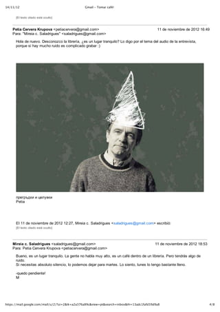 !"#!!#!$                                        %&'()*+*,-&'.*/'012


      !"#$%&'%($)*%+,($&-%.$()/#%(0



    !"#$%&'"()"(%&*(+,-)%&12&%*+)&34&3+567+*#8)(79                                          ::$,&$;(4*&7<3&$,&$=>:=$:?@AB
    C+3+@$DE*3&*+$)8$F+#+,3*6/&-D$1-+#+,3*6/&-567+*#8)(79

      G(#+$,&$;/&4(8$H&-)(;(I)($#+$#*<3&3J+K$L&-$/;$#/6+3$%3+;M/*#(N$O($,*6($2(3$&#$%&7+$,&#$+/,*($,&$#+$&;%3&4*-%+K
      2(3M/&$-*$P+Q$7/)P($3/*,($&-$)(72#*)+,($63+<+3$@R




      STUVTWXYZ$Z$[U]^YZ
      C&%*+




      "#$::$,&$;(4*&7<3&$,&$=>:=$:=@=_K$E*3&*+$)8$F+#+,3*6/&-$1-+#+,3*6/&-567+*#8)(79$&-)3*<*`@
      !"#$%&'%($)*%+,($&-%.$()/#%(0




    .$("$%&/0&1%2%3($4+"5&1-+#+,3*6/&-567+*#8)(79                                         ::$,&$;(4*&7<3&$,&$=>:=$:a@bc
    C+3+@$C&%*+$d&34&3+$e3/2(4+$12&%*+)&34&3+567+*#8)(79

      f/&;(K$&-$/;$#/6+3$%3+;M/*#(8$O+$6&;%&$;($P+<#+$7/Q$+#%(K$&-$/;$)+gh$,&;%3($,&$/;$#*<3&3J+8$C&3($%&;,3.-$+#6($,&
      3/*,(8$
      F*$;&)&-*%+-$+<-(#/%($-*#&;)*(K$#($2(,&7(-$,&i+3$2+3+$7+3%&-8$O($-*&;%(K$#/;&-$#($%&;6($<+-%+;%&$##&;(8$$

      jM/&,($2&;,*&;%&k
      E




455678##&'()9:--:);9/-&#&'()#<#$#=<(>$?(@>'$'ABC'3D/?E(;F>65?7;'./4>(GH-I?54>!A'J/!0'0JADJD'3                             "#3
 