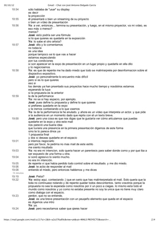 !"#$"#$%                            &'()*+,+-.(/+012+3145+62/12)1+78*9(:1+&(;0<(

      !"#$%&        -./0&123/232&45&67-286&-7&49-:/2;
      &&            5-&45<98
      &&            /2&:80;5<<9.=
      !"#$$&        >/&:85-5=?28@&0&395=&7=&-?852A9=B&45&-7&:80;5<?0
      &&            0&395=&7=&CD450&45&:85-5=?2<9.=
      !"#$'&        !"#&2&C58E&5=?0=<5-FFF&?58A9=2&-7&:85-5=?2<9.=E&;&/75B0E&5=&5/&A9-A0&:80;5<?08E&C2&A9&C9450E&5-
                    5-0&A@-& 0&A5=-0G
      &&            A5=0-G
      &             #"$%#&5-?0&:048D2&-58&7=2&H.8A7/2
      &&            -9&/0&I75&I79585-&5-&I75428?5&5=&/2&5J:0-9<9.=
      &             !"#&/0&-235&5/&0?80&28?9-?2G
      !"#$(&        #"$%#&49/0&;&/0&<0A5=?2A0-
      &&            =0&?042CD2
      &&            5-&7=2&9452
      &&            :08I75&?2A:0<0&-5&/0&I75&C2-&2&12<58
      &&            5-?2A0-&5-:5<7/2=40
      &&            :0=&?7-&<0=49<90=5-
      &&            -9&-0=&2:285<58&5=&/2&5J:0&45&:85-5=?2<9.=&5=&7=&/7B28&:80:90&;&I75428?5&5=&5//2&49/0
      &&            ;&/0&=5B0<902A0-
      !"#$"&        !"#&5-&I75&45&85:5=?5&A5&12&4240&A9540&I75&?040&-5&A2/9=? 58:85?5&:08&45-9=H08A2<90=&-0385&5/
                    49-:0-9?9C0&5J:0-9?9C0F
      &             #"$%#&;0&:58-0=2/A5=?5&/0&5=<75=?80&A@-&49H9<9/
      &&            :580&-9&5-&/0&I75&I79585-
      &&            5-0&-9
      &&            /0-&45A@-&;2&12=&:8-5=?240&-7-&:80;5<?0-&12<5&A7<10&?95A:0&;&=0-40?80-&5-?2A0-
                    5-:582=40&/2&?7;2
      &&            -9&/2&:80:75-?2&5-&/2&2=?58908
      !"#$)&        /2&45&/2&:58H08A2=<5
      &             !"#&=0&-5&-9&12;&5-:2<90E&:08&5K5A:/0F
      &             #"$%#&:75-&45H9=5&?7&:80:75-?2&;&45H9=5&/0&I75&I79585-
      &&            -9&:85H9585-&I75428?5&5=&/2&5J:0
      &&            ;&?5&985A0-&<0=?5-?2=40&2&/0&I75&C52A0-
      &             !"#&/2&45&/2&:58H08A2=<5&/2&15&2=7/240F&;&21082&5-&7=&C9450&I75&9=?58:85?2&7=&2<?08F&;&I75&:945
                    2&/2&27495=<92&5=&7=&A0A5=?0&4240&I75&85:9?2&<0=&5/&7=&?5J?0&385C5F
      !)#**&        #"$%#&:580&7=2&<0-2&5-&I75&=0-&49B2-&I75&?5&B7-?28D2&C58&<.A0&28?<7/2A0-&I75&:7542-
                    I75428?5&5=&/2&5J:0&;&0?82&5-?5&A29/
      &&            =0-&:285<9.&7=2&375=2&9452
      &&            I75&?7C9582&7=2&:85-5=<92&5=&/2&:89A582&:85-5=?2< 9.=&49B2A0-&45&5-?5&H08A2
      &&            -9=0&?5&/0&:285<5&49=0-&;2
      &&            !&:80:75-?2&H9=2/
      &&            ;&40-&-9&45-52-&I75428?5&5=&5/&5-:2<90
      !)#*!&        5&9=?5A0-&=5B0<928/0
      &&            :580&:08&H2C08E&?5&:54989D2&=0&A2-&A29/&45&5-?5&5-?9/0
      &&            A5&-95=?0&9=-7/?240
      !)#*+&        !"#&=0&582&A9&9=?5=<90=E&-0/0&I75892&12<58&7=&:285=?5-9-&:282&-2358&40=45&<0A0&;&:08&I75&932&2
                    -58&5J:75-?0&45&7=2&H08A2&7&0?82F
      !)#*%&        -9&-0=.&2B85-9C0&/0&-95=?0&A7<10F
      &&            =0&582&A9&9=?5=<9.=F
      !)#*$&        45&85:5=?5&C9&I75&12392&:584940&?040&<0=?80/&-0385&5/&85-7/?240F&;&A5&490&A9540F
      !)#*'&        #"$%#&?5&2<30&45&85-:0=458&2/&A29/
      !)#*"&        5=?95=40&5/&A9540E&:580&5=?0=<5-&123/5A0-&;&A5&49<5-
       !*&A9=7?0-
      !)#!)&        #"$%#&L5?92G
      !)#,,&        !"#&5-?0;&2I79E&<0=?5-?2=40&MN&I75&5=&-5890&I75&12-&A2/9=?58:85?240&5/&A29/F&O0/0&I75892&I75&/2
                    30/2&=0&<0=?9=72-5&8042=40&;&45&85:5=?5&I75428&?040-&45-<0=?5=?0-F&?2=?0&C0-0?80-&:08I75&/2
                    :80:75-?2&=0&-52&/2&5-:58242&<0A0&=0-0?80-&:08&98&7=&:0<0&2&<95B2-F&/0&A9-A0&5-?2&?040&5/
                    A7=40&<0A0&=0-0?80-&;&;0&<0A0&=0&5-?232&:85-5=?5&=0&-0;&/2&7=9<2&I75&=0&?95=5&A7;&</280
                    <0A0&492/0B2&<0=&5/&5-:2<90F
      !)#,+&        :5840=E&I75&=0&-5&5=?95=45F
      &             #"$%#&5-&7=2&385C5&:85-5=?2<9.=&<0=&7=&:57I5P0&5/5A5=?0&I75&I7542&5=&5/&5-:2<90
      &&            5-&49B2A0-&7=2&9=?80
      &             !"#&;2F
      !)#,%&        #"$%#&:580&=5<5-9?2A0-&-2358&I75&I9585-&12<58


.//>4?##'()*@9119*8@01'#'()*#A#%#BA)C%D)EC(%(!FG(HI0DJ)8KC>/D0(/CL6MNO+PQRST-URD48(;0.CV                              %#=
 