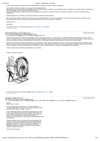 !"#$"#$%                                                           &'()*+,+-./*01(2)34+2(5)678(
     !"#$%&'"(#)"*+#,-!#!./)0+.#!1#2&+3!.+#4!#4'5'1'+&,-!#.'02"!0!1/!#")#2&+2-!./)#.!#!.3)2)#4!#/+4+.#"+.#2)&60!/&+.7

     $81#).9#4!.4!#!"#&!.2!/+#:#")#3+15')1;)#!1#/-#2&+:!3/+(#<!0+.#.!*-'4+#)4!")1/!7#
     =+.#<)%").#4!#,-!#1+#2-!4!.#&!)"';)&#-1)#2!&5+&0)13!#3+0+#.'#!.+#5-!&)#-1#)*&)>'+#3+02)&)/'>+(#2!&+#&!)"0!1/!#!"#)*&)>'+#3+02)&)/'>+#!.#<)3')#!""+.(#!""+.#<)1#3-02"'4+#3+1#"+
     ,-!#.!#"!.#<)#2!4'4+(#2+&#!.+#. !#<)#4!#/!1!-'4)4+#!1#")#5+&0)7
     ?1/'!14+#2!&5!3/)0!1/!#,-!#/-#'1/!&@.#3+0+#)&/'./)#.!)#2!&0)1!3!&#!1#")#!A2+.'3'B17#C!#2!4'&9)#!1/+13!.#,-!#1+.#4!5'1).#/-#2&+2-!./)#!#'1/!13'+1!.#2)&)#2+4!&#)3/-)&#!1
     3+1.!3-!13')7

     ?.2!&+#,-!#""!*-!0+.#)#-1#)3-!&4+#:#,-!#>)"+&!.#"+.#!.5-!&;+.#,-!#!./)0+.#<)3'!14+#2)&)#!""+7

     D6.#,-!#4!3'.'+1!.#3!&&)4).(#!./)&9)#%'!1#,-!#/)"#3+0+#2'4!.(#1+.#4'!&).#)"/!&1)/'>).7#E+#,-!#/!#<!0+.#2")1/!)4+#1+#<)1#.'4+#.+"-3'+1!.#3!&&)4).#.'1+#2&+2-!./).7#F!0+.
     4!0+./&)4+#,-!#!./)0+.#),-9(#4!0-!./&)#/-#,-!#&!)"0!1/!#.)%!.#&!)33'+1)&#)#").#3'&3-1./)13').#:#.'/-)3'+1!.7

     G'3!&)0!1/!#/-:+(#

     H+.@#$1/+1'+#

     ?"#I#4!#)%&'"#4!#JKLJ#LMNLK(#O!/')#P!&>!&)#Q&-2+>)#R2!/')3!&>!&)S*0)'"73+0T#!.3&'%'BN
     U?"#/!A/+#3'/)4+#!./6#+3-"/+V




   !"#$%&'"()"(%&*(+,-)%&R2!/')3!&>!&)S*0)'"73+0T                                                                                                                     I#4!#)%&'"#4!#JKLJ#JKNLW
   O)&)N#H+.@#$1/+1'+#X!"*)4+#Y)&39)#R4!"*)4+*Z+.!S*0)'"73+0T
   P3N#H-4'/#['4'!"")#RZ-4'/>'4'!"")S*0)'"73+0T(#5'/+#3+1!.)#R<+")S5'/+3+1!.)73+0T

     F+")#4!#=-!>+7#D'#'1/!13'B1#3+1#!./!#0)'"#1+#'%)#4'&'*'4)#)#>)"+&)&#>-!./&+#)2+:+#)"#2&+:!3/+(#>-!./&)#'02"'3)3'B1#:#!"#/&)%)Z+#,-!#!./6'.#&!)"';)14+#2)&)#3+1#!"#0'.0+(#/+4+#"+
     3+1/&)&'+7#)#.)%@'.#2+ )'".#:#3+1>!&.)3'+1!.#)1/!&'+&!.#,-!#>-!./&)#3+")%+&)3'B1#!.#06.#,-!#5-14)0!1/)"#!1#!"#2&+:!3/+#:#,-!#.'1#!"")#1+#.!&9)#2+.'%"!7#E)#81'3)#'1/!13'B1#4!"
     0)'"#!&)#)3")&)&#)"*-1).#4-4).#,-!(#)"#1+#2+4!&#).'./'&#)#").#&!-1'+1!.(#0!#2&+>+3)%)1#'1.!*-&'4)47#=)4)#06.#"!Z+.#4!#0'#'1/!13'B1#,-!#0+"!./)&#)#1)4'!7#

     G-2+1*+#,-!#.!&6#0-:#4'593'"#3++&4'1)&#-1)#!A2+.'3'B1#3+1#/)1/+.#)&/'./).(#:#,-!#!1#!./!#3).+#)*&)4!3!&@'.#'15+&0)3'B1(#"+#06.#3+13&!/)#2+.'%"!(#4!#"+#,-!#3)4)#)&/'./)#,-'!&!
     <)3!&#:#)#2)&/'!#)<9#)&/'3-")&#/+4)#")#!A2+.'3'B17#D'#2&+2-!./)#.!&9)#")#4!#-1#>94!+#2&+:!3/)4+#!1#")#2)&!4(#!1#")#,-!#-1#)3/+&#.+"'3'/)#)#")#)-4'!13')#]4!.4!#!"#>94!+^#,-!#&!2'/)
     -1#/!A/+7#F!#/+0)4+#3+0+#2-1/+#4!#2)&/'4)#")#2!"93-")#_?"!*9)#4!#-1#>')Z!_(#4!#$"!A)14!&#G+`-&+>(#:#<!#<!3<+#-1)#&!'1/!&2&!/)3'B1#4!#-1#5&)*0!1/+7#

     #G'#/!1@'.#3-)",-'!-4)(#.B"+#/!1@'.#,-!#2&!*-1/)&0!#:#+.#")#)3")&)&@##N^



     abcdefgh(#iejkeldmh#h#njopgmh




     ?"#I#4!#)%&'"#4!#JKLJ#LqNKr(#H+.@#$1/+1'+#X!"*)4+#Y)&39)#R4!"*)4+*Z+.!S*0)'"73+0T#!.3&'%'BN
     U?"#/!A/+#3'/)4+#!./6#+3-"/+V




   .$#-&/-0"1%&R<+")S5'/+3+1!.)73+0T                                                                                                                                  I#4!#)%&'"#4!#JKLJ#JKNIs
   O)&)N#O!/')#P!&>!&)#Q&-2+>)#R2!/')3!&>!&)S*0)'"73+0T
   P3N#_t_H+.@#$1/+1'+#X!"*)4+#Y)&39)t__#R4!"*)4+*Z+.!S*0)'"73+0T(#H-4'/#['4'!"")#RZ-4'/>'4'!"")S*0)'"73+0T(#5'/+#3+1!.)#R<+")S5'/+3+1!.)73+0T

     uuuuu777
     X614+"+#/+4#).'#0!#*-./)777

     O+ '#2)&/!#)v)4+#)"*+#]#+55#4!#&!3+&4#^(#>!+#!#'1/-:+#,-!#)"*-1+.
     3+0!1/)&'+.#!./61#2).)14+#)#"+#2!&.+1)"#:#)#>)"+&)+.).#,-!#1+#>'!1!#)
     3-!1/+7#G!#4!3'4'B#.!*-'&#:#.!#.'*-!777#:#2-1/+#]#7#^

     E)#2+3)#&)2'4!;4!ZB#!1/&!>!&#-1#4!.w'1/!&@.#,-!#!1/!14!0+.#1+#!.#&!)"#.'
     1+#-1+#1+#.!#0+"!./)#!1#!.3&'%'&#!./!#0)'"7#?"#)2+:+#"+#/'!1!.#O!/')(#3+1
     "+#,-!#!"#""!*)&#)#)3-!&4+.#!.#!1#.'#2)&/!#4!"#2&+3!.+#1)/-&)"#:#!.#!1#4!
     <!3<+#"+#,-!#3+1>'!&/!#)#/+4+#!./!#3'&+#4!#")#.)")#4x)&/#Z+>!#!1#-1
     2&+3!.+#4!#"+#06.#!1&',-!3!4+&77#3-)14+#4'*+#3'&3+#<)%"+#4!#)0)1.)'!&).
     :#1+#4!#2):).+.7

     ?1/'!14!#,-!#)2)&/'!#)<+&#:#3+0!1;)4+#!"#_Z-!*+_#").#!A'*!13').#.+1
     0):+&!.#:#!"#2&+3!.+#/-/+&')"#4!#!./!#)v+#O!/')(#3+1/!02")#0'""+1!.#4!
     )3/'>'4)4!.#,-!#.'#%'!1#.+1#.)/@"'/!#4!#")#2&+2')#.)")(#3+15'*-&)1#/+4+#!"
     !1*&)1)Z!#4!#_+->!&/-&!_7#O+&#"+#,-!#.!#2+4&61#<)3!!1/&+#4!#"+.
     4'5!&!1/!.#0+0!1/+.#4!#>'.-)"';)3'B1#4!"#2&+:!3/+#'1/!&>!13'+1!.#,-!
     3+1""!>!1#+#'02"',-!1#+/&).#3+.).7

     X'3<+#!./+#&!'/!&+#0'#)2+:+7




:;;<8=##'()*>?77?*0>27'#'()*#.#%#@.)A%B)CA(%(!D9(EF2B1)0GA<;B2(;AHIJK-+LMNOPQRNB80(52:AS                                                                                                         %#9
 