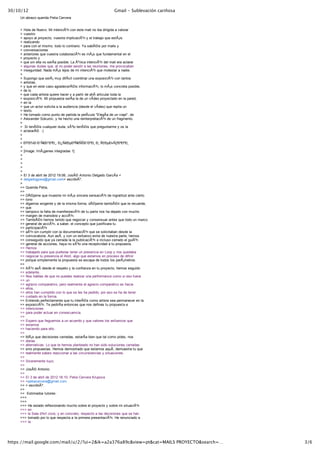 !"#$"#$%                                                    &'()*+,+-./*01(2)34+2(5)678(
     !"#$%&$'(#)*+&,-$#.+/,$#0+&1+&$


     2#3(4$#-+#5*+1(6#7,#,"/+"8,9:"#8("#+;/+#<$,4#"(#,%$#-,&,=,-$#$#1$4(&$&
     2#1*+;/&(
     2#$>(?(#$4#>&(?+8/(@#1*+;/&$#,<>4,8$8,9:"#?#+4#/&$%$A(#)*+#+;/9B,;
     2#&+$4,'$"-(
     2#>$&$#8("#+4#<,;<(@#/(-(#4(#8("/&$&,(6#C$#;$%9D,;#>(&#<$,4;#?
     2#8("1+&;$8,("+;
     2#$"/+&,(&+;#)*+#1*+;/&$#8(4$%(&$8,9:"#+;#<9B;#)*+#E*"-$<+"/$4#+"#+4
     2#>&(?+8/(#?
     2#)*+#;,"#+44$#"(#;+&9! #>(;,%4+6#F$#9G",8$#,"/+"8,9:"#-+4#<$,4#+&$#$84$&$&
                            $
     2#$4=*"$;#-*-$;#)*+@#$4#"(#>(-+&#$;,;/,&#$#4$;#&+*",("+;@#<+#>&(1(8$%$"
     2#,";+=*&,-$-6#5$-$#<9B;#4+A(;#-+#<,#,"/+"8,9:"#)*+#<(4+;/$&#$#"$-,+6
     2
     2#H*>("=(#)*+#;+&9B#<*?#-,E9! ,4#8((&-,"$&#*"$#+I>(;,8,9:"#8("#/$"/(;
                                     8
     2#$&/,;/$;@
     2#?#)*+#+"#+;/+#8$;(#$=&$-+8+&9D,;#,"E(&<$8,9:"@#4(#<9B;#8("8&+/$#>(;,%4+@
     2#-+#4(
     2#)*+#8$-$#$&/,;/$#)*,+&+#J$8+&#?#$#>$&/,&#-+#$J9!$&/,8*4$&#/(-$#4$
                                                        #
     2#+I>(;,8,9:"6#7,#>&(>*+;/$#;+&9! #4$#-+#*"#19! +(#>&(?+8/$-(#+"#4$#>$&+-@
                                        $             -
     2#+"#4$
     2#)*+#*"#$8/(&#(4,8,/$#$#4$#$*-,+"8,$#K-+;-+#+4#19! +(L#)*+#&+>,/$#*"
                                                          -
     2#/+I/(6
     2#3+#/(<$-(#8(<(#>*"/(#-+#>$&/,-$#4$#>+49! *4$#MN4+=9! #-+#*"#1,$A+M@#-+
                                                  8           $
     2#O4+I$"-+&#H(P*&(1@#?#J+#J+8J(#*"$#&+,"/+&>&+/$8,9:"#-+#*"#E&$=<+"/(6
     2
     2##H,#/+"9D,;#8*$4)*,+&#-*-$@#;9:4(#/+"9D,;#)*+#>&+=*"/$&<+#?#(;#4$
     2#$84$&$&9D##QL
     2
     2
     2#RSRTRURVWXRYRZR[@#RWXR]R:WXW^RVRGR[#R[#W_R]R`WaRZRGR[
     2
     2#b,<$=+Q#c<9B=+"+;#,"/+=&$-$;#de
     2
     2
     2
     2
     2
     2#N4#f#-+#$%&,4#-+#ghdg#diQhj@#k(;9D#O"/(",(#l+4=$-(#m$&89! #n  $
     2#-+4=$-(=A(;+o=<$,468(<2#+;8&,%,9:Q
     2
     22#p*+&,-$#.+/,$@
     22
     22#l9DA$<+#)*+#<*+;/&+#<,#<9B;#;,"8+&$#;+";$8,9:"#-+#,"=&$/,/*-#$"/+#8,+&/(
     22#/("(
     22#-,=$<(;#+I,=+"/+#?#-+#4$#<,;<$#E(&<$@#-9DA$<+#/$<%,9D"#)*+#/+#&+8*+&-+@
     22#)*+
     22#/$<>(8(#4$#E$4/$#-+#<$",E+;/$8,9:"#-+#/*#>$&/+#"(;#J$#-+A$-(#8("#<*8J(
     22#<$&=+"#-+#<$",(%&$#?#$88,9:"6
     22#q$<%,9D"#J+<(;#/+",-(#)*+#"+=(8,$&#?#8(";+";*$&#$"/+;#)*+#/(-(#*"#<$&8(
     22#=+"+&$4#-+#$88,9:"@#$#;$%+&@#+4#8("8+>/(#)*+#A*;/,E,8$&$#/*
     22#>$&/,8,>$8,9:"
     22#$9G"#;,"#8*<>4,("#4$#-(8*<+"/$8,9:"#)*+#;+#;(4,8,/$%$"#-+;-+#4$
     22#8("1(8$/(&,$6#O*"#$;9! #?#8("#*"#+;E*+&'(#+I/&$#-+#"*+;/&$#>$&/+@#J+<(;
                                 @
     22#8(";+=*,-(#)*+#?$#8+&&$-$#4$#4$#>*%4,8$8,9:"#+#,"84*;(#8+&&$-(#+4#=*,9:"
     22#=+"+&$4#-+#$88,("+;@#J$?$#"(#;9:4(#*"$#&+8+>/,1,-$-#$#/*#>&(>*+;/$6
     22#3+<(;
     22#/&$%$A$-(#>$&$#)*+#>*-,+&$;#/+"+&#*"#>&+;+"8,$#+"#F((>#?#"(;#)*+-$%$
     22#"+=(8,$&#/*#>&+;+"8,$#+4#O%&,4@#$4=(#)*+#+;/$<(;#+"#>&(8+;(#-+#-,E,",&
     22#>(&)*+#;,<>4+<+"/+#4$#>&(>*+;/$#;+#+;8$>$#-+#/(-(;#4(;#>$&9B<+/&(;6
     22
     22#O9G"#$;9! -+;-+#+4#&+;>+/(#?#4$#8("E,$"'$#+"#/*#>&(?+8/(@#J+<(;#;+=*,-(
                   #
     22#$-+4$"/+6
     22#5(;#J$%4$;#-+#)*+#"(#>*+-+;#&+$4,'$&#*"$#>+&E(&<$"8+#8(<(#;,#+;(#E*+&$
     22#*"
     22#$=&$1,(#8(<>$&$/,1(@#>+&(#&+$4<+"/+#+4#$=&$1,(#8(<>$&$/,1(#+;#J$8,$
     22#+44(;@
     22#+44(;#J$"#8*<>4,-(#8("#4(#)*+#;+#4+;#J$#>+-,-(@#>(&#+;(#;+#J$#-+#/+"+&
     22#8*,-$-(#+"#4$#E(&<$6
     22#N"/,+"-(#>+&E+8/$<+"/+#)*+#/*#,"/+&9D;#8(<(#$&/,;/$#;+$#>+&<$"+8+&#+"#4$
     22#+I>(;,8,9:"6#q+#>+-,&9! #+"/("8+;#)*+#"(;#-+E,"$;#/*#>&(>*+;/$#+
                                 $
     22#,"/+"8,("+;
     22#>$&$#>(-+&#$8/*$&#+"#8(";+8*+"8,$6
     22
     22#N;>+&(#)*+#44+=*+<(;#$#*"#$8*+&-(#?#)*+#1$4(&+;#4(;#+;E*+&'(;#)*+
     22#+;/$<(;
     22#J$8,+"-(#>$&$#+44(6
     22
     22#79B;#)*+#-+8,;,("+;#8+&&$-$;@#+;/$&9! #%,+"#)*+#/$4#8(<(#>,-+;@#"(;
                                                $
     22#-,+&$;
     22#$4/+&"$/,1$;6#F(#)*+#/+#J+<(;#>4$"/+$-(#"(#J$"#;,-(#;(4*8,("+;#8+&&$-$;
     22#;,"(#>&(>*+;/$;6#3+<(;#-+<(;/&$-(#)*+#+;/$<(;#$)*9!#-+<*+;/&$#/*#)*+
                                                                   @
     22#&+$4<+"/+#;$%+;#&+$88,("$&#$#4$;#8,&8*";/$"8,$;#?#;,/*$8,("+;6
     22
     22#H,8+&$<+"/+#/*?(@
     22
     22#k(;9D#O"/(",(
     22
     22#N4#f#-+#$%&,4#-+#ghdg#drQdh@#.+/,$#0+&1+&$#s&*>(1$
     22#n>+/,$8+&1+&$o=<$,468(<
     22#2#+;8&,%,9:Q
     22
     22##N;/,<$-(;#/*/(&+;Q
     222
     222
     222#3+#+;/$-(#&+E4+I,("$"-(#<*8J(#;(%&+#+4#>&(?+8/(#?#;(%&+#<,#;,/*$8,9:"
     222#+"
     222#4$#H$4$#-tO&/#k(1+u#?#+"#8("8&+/(@#&+;>+8/(#$#4$;#-+8,;,("+;#)*+#;+#J$"
     222#/(<$-(#>((#)*+#&+;>+8/$#$#4$#>&,<+&$#>&+;+"/$8,9:"6#3+#&+"*"8,$-(#$
     222#4$




:;;<8=##'()*>?77?*0>27'#'()*#.#%#@.)A%B)CA(%(!D9(EF2B1)0GA<;B2(;AHIJK-+LMNOPQRNB80(52:AS   !#9
 