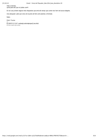 !"#$%#$!                              &'()*+,+-./0(+1.+*2345(16789(*(+12:70+;6<.81)<.=17./+!%
     !"#$%$%&"&'(&)'*
     +,-.$%/).$%)#'%+,)%."%/"0),%1).-234

     5.%&"&%6$'%7$%8$2)9%$#:,.$%9;'%0<$+,)'&)'%+,)%$9=%)#'%&)9/'%+,)%6"22).%).'%>)9%0)%=,'6$2%$#):2-)'4

     ?.$%$=2$@$0$%-%/)#'%+,)%1).-,%;'%#$%/"2&$%0)%8)22"%$9=%/#$.&)'%$%#<).&2$0$4

     A$#,&*

     B2-"#%-%CD,9$
     EEE
     5#%FG(GH(IF%IFJKH*%$.02)$L6,2$&"2-$#/2"7)6&M%)'62-=-NJ
     L5#%&)D&"%6-&$0"%)'&O%"6,#&"M




?00@/A##'()*BC66C*.BD6'#'()*#5#%#E5)F!G)HF(!(IJK(>LDG<).MF@0GD(0FN:OP9+QRST3UVSG/.(7D?FW                  >#>
 