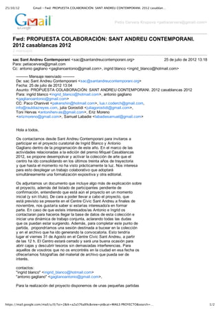 !"#$%#$!         &'()*+,+-./0+123145678+93:8;3289<=>0+68>7+8>?254+93>75@1328><A+!%$!+B(C(D*(EF



                                                                 !"#$%&'"()"(%&*(+,-)%&.,"#$%/"()"(%012%$34/-25



    6789&!:;!<=>?@&';A@B;:@'CDE9&>@E?&@EF:=<&';E?=G!;:@EC4
    HIJH&/%K%L3%M/%K&HIJH
    !"#$%&'($&

    K%/&>%M#&@M8("+&'-M#"2,-(%M$&)&'*+&'%,'%-.$/*0%,$#10.'%230.45                      !6"-$"(/720"-$"!89!"9:;9<
    ='.';"1$,2'*$.>$.'+4#'273*0#
    ?*;"'%,0%20"4'472'%0")4'472'%0'%,0%20+4#'273*0#5@"2%4.2-"A7'%*0")2%4.2-BA7'%*0+C0,#'273*0#5

      DDDDDDDDDD"E$%&'($".$$%>2'-0"DDDDDDDDDD
      F$;"&'*"G'%,"H%-.$/"?0%,$#10.'%2")&'*+&'%,'%-.$/*0%,$#10.'%230.45
      I$*C';"!6"-$"(/720"-$"!89!"9:;8J
      H&/%,0;"=KL=MNGOH"?LPHQLKH?RST;"GHTO"HTFKNM"?LTONE=LKHTR3"!89!"*'&'A7'%*'&"!89!
      ='.';"2%4.2-"A7'%*0")2%4.2-BA7'%*0+C0,#'273*0#5@"'%,0%20"4'472'%0
      )4'472'%0'%,0%20+4#'273*0#5
      ??;"='*0"?C'%2>$,")1'U$%&C2%+C0,#'273*0#5@"7/'3.3*0-$.*C+4#'273*0#@
      2%V0+.'/7-2'W.$X$&3*0#@"(/72'"Y0.0&,2-2")(/72'40.0&,2-2+4#'273*0#5@
      O0%2"Z$.>'&")'%,0%2C$.> '&+4#'273*0#5@"N.2W"E0.$%0
      )$.2W#0.$%0+4#'273*0#5@"G'#/$7"P'A'-2$")7'A'-2$&'#/$7+4#'273*0#5


      Z07'"'",0-0&@

      L&"*0%,'*,'#0&"-$&-$"G'%,"H%-.$/"?0%,$#10.'%2"1'.'"2%>2,'.0&"'
      1'.,2*21'."$%"$7"1.0X$*,0"*/.',0.2'7"-$"R%4.2-"Q7'%*0"X"H%,0%20
      Y'472'%0"-$%,.0"-$"7'"1.04.'#'*2[%"-$"$&,$"'03"N%"$7"#'.*0"-$"7'&
      '*,2>2-'-$&".$7'*20%'-'&"'"7'"$-2*2[%"-$7"1.$#20"E2]/$7"?'&'A7'%*'&
      !89!@"&$"1.010%$"-$&$#107>'."X"'*,2>'."7'"*07$**2[%"-$"'.,$"]/$"$7
      *$%,.0"C'"2-0"*0%&072-'%-0"$%"70&"^7,2#0&",.$2%,'"'0&"-$",.'X$*,0.2'
      X"]/$"C'&,'"$7"#0#$%,0"%0"C'">2&,0"1._*,2*'#$%,$"7'"7/W3"T0&"2%,$.$&'
      1'.'"$&,0"-$&17$4'."/%",.'A'(0"*07'A0.',2>0"]/$"'-01,'._
      &2#/7,_%$'#$%,$"/%'"V0.#'72W'*2[%"$`10&2,2>'"X"0,.'"$-2,0.2'73

      L&"'-(/%,'#0&"/%"-0*/#$%,0"]/$"2%*7/X$"'740"#_&"-$"$`172*'*2[%"&0A.$
      $7"1.0X$*,0@"'-$#_&"-$7"72&,'-0"-$"1'.,2*21'%,$&"1$%-2$%,$"-$
      *0%V2.#'*2[%@"$%,$%-2$%-0"]/$"$&,_"'^%"$7"1.0X$*,0"$%"/%"#0#$%,0
      2%2*2'7"aX"&2%",b,/70c3"F$"*'.'"'"10-$."77$>'."'"*'A0"$7"1.0X$*,0@"]/$
      $&,_"1.$>2&,0"&$"1.$&$%,$"$%"$7"?$%,.$"?b>2*"G'%,"H%-.$/"'"V2%'7$&"-$
      %0>2$#A.$@"%0&"4/&,'.b'"&'A$."&2"$&,'.b'&"2%,$.$&'-0d'"$%"V0.#'.
      1'.,$3"N%"*'&0"-$"]/$"$&,$2&"2%,$.$&'-0&d'&"H%,0%20"$"R%4.2-"0&
      *0%,'*,'.'%"1'.'"C'*$.0&"77$4'."7'"A'&$"-$"-',0&"-$"$&,'"*07$**2[%"$
      2%2*2'."/%'"-2%_#2*'"-$",.'A'(0"*0%(/%,'@"'*7'.'%-0",0-'&"7'&"-/-'&
      ]/$"0&"1/$-'%"$&,'."&/.42$%-03"H-$#_&@"1'.'"*0#17$,'."$&,$"1/%,0"-$
      1'.,2-'@""1.010%-.b'#0&"/%'"&$&2[%"-$&,2%'-'"'"A/*$'."$%"7'"*07$**2[%
      X"$%"$7"'.*C2>0"]/$"C'"2-0"4$%$.'%-0"7'"*0%>0*',0.2'3"N&,0",$%-.b'
      7/4'."$7">2$.%$&":9"-$"H40&,0"$%"$7"?$%,.$"?b>2*"G'%,"H%-.$/@"'"1'.,2.
      -$"7'&"9!"C3"N7"?$%,.0"$&,'._"*$..'-0"X"&$._"/%'"A/$%'"0*'&2[%"1'.'
      'A.2."*'('&"X"-$&*/A.2.",$&0.0&"&2%"-$#'&2'-'&"2%,$.V$.$%*2'&3"='.'
      ']/$770&"-$">0&0,.0&"]/$"%0"0&"$%*0%,.e2&"$%"7'"*2/-'-"$%"$&'"V$*C'"0&
      0V.$*$.b'#0&"V0,04.'Vb'&"-$7"#',$.2'7"-$"'.*C2>0"]/$"1/$-'"&$."-$
      2%,$.e&3

      *0%,'*,0&;
      f2%4.2-"A7'%*0f")2%4.2-BA7'%*0+C0,#'273*0#5
      f'%,0%20"4'472'%0f")4'472'%0'%,0%20+4#'273*0#5@

      ='.'"7'".$'72W'*2[%"-$7"1.0X$*,0"-2&10%$#0&"-$"/%'&"1$]/$'&"1'.,2-'&



GHHIC0##'()*AJKKJ*LABK'#'()*#M#%#NM)O!P)QO(!(RST(UVBPW)L.OIHPB(HO@8<:6+123X5973PCL(YBGOF                           $#!
 