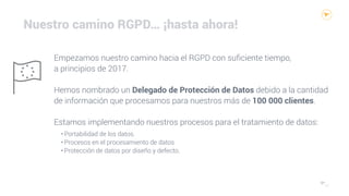 Introducción al Reglamento General de Protección de Datos (GDPR) | PDF