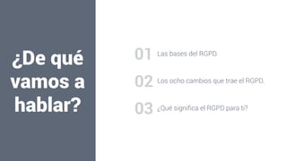 Introducción al Reglamento General de Protección de Datos (GDPR) | PDF