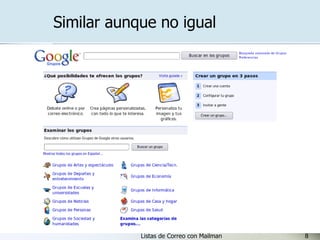 Similar aunque no igual 