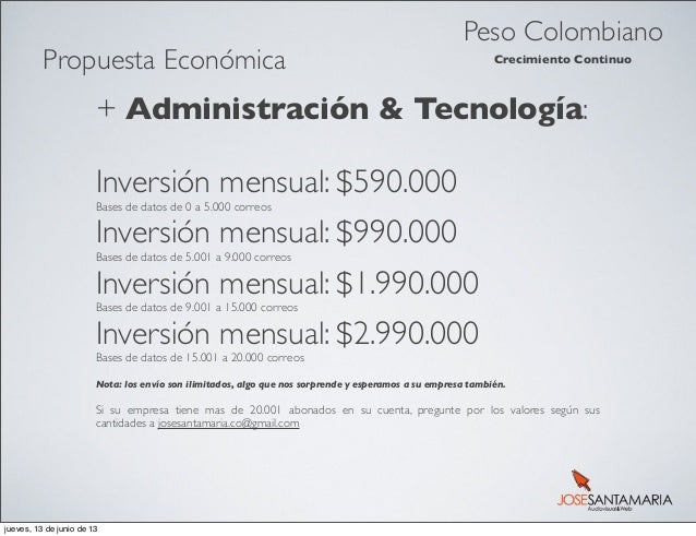 Plan de Mail Marketing JS