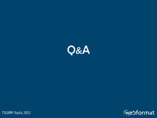 Q&A
 