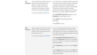 Mail merge, cross referencing | PPT