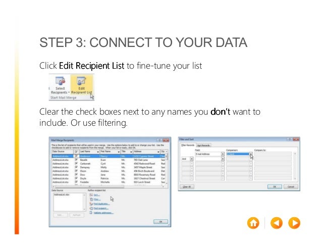 mail merge made easy mail merge made easy