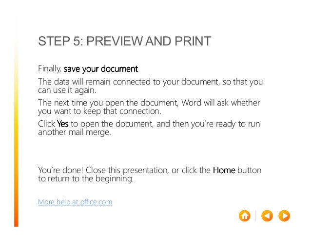 mail merge made easy mail merge made easy