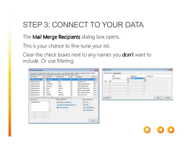 mail merge made easy mail merge made easy