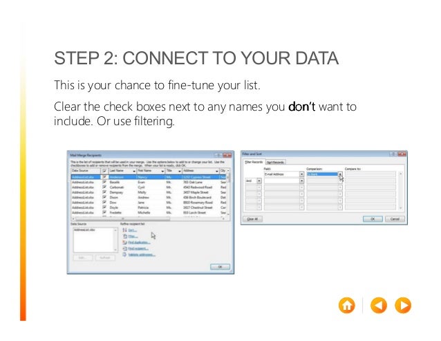 mail merge made easy mail merge made easy